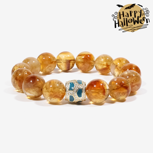 Amber Glow Citrine Bracelet