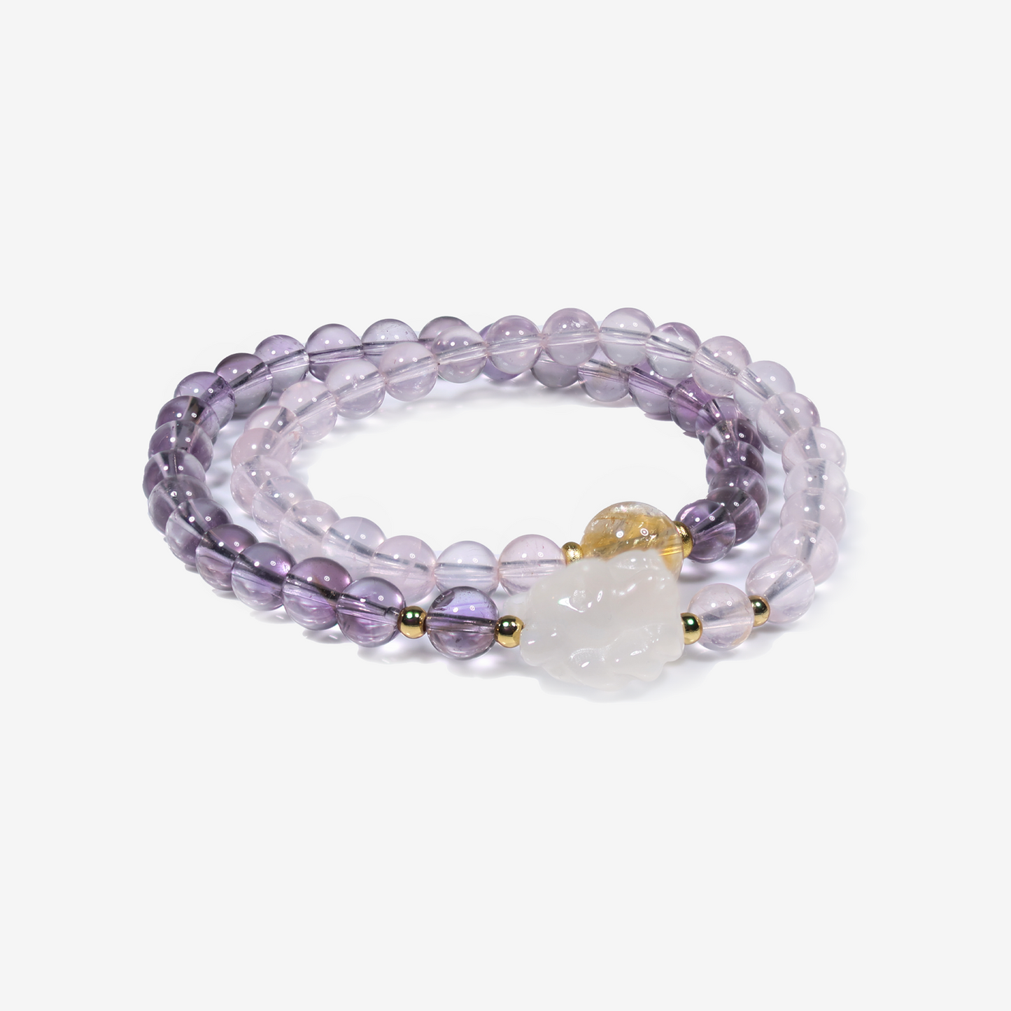 Fortune's Embrace Double-Layer Bracelet - JWPatronus