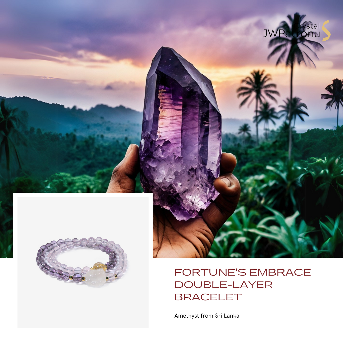 Fortune's Embrace Double-Layer Bracelet - JWPatronus