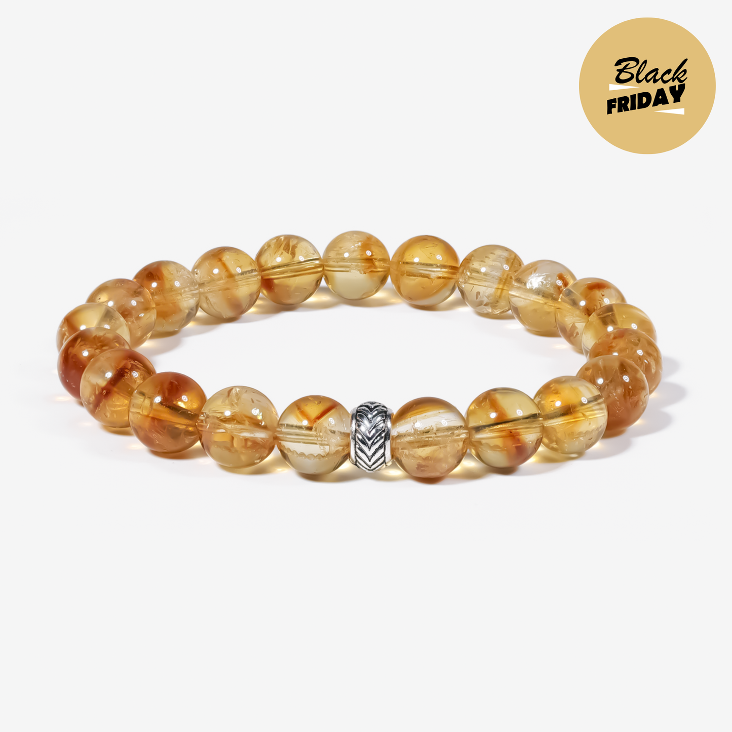 Brilliant Citrine Bracelet