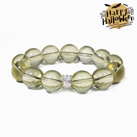 Luminous Lemon Quartz Bracelet