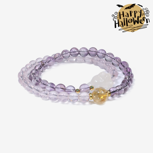 Fortune’s Embrace Double-Layer Bracelet