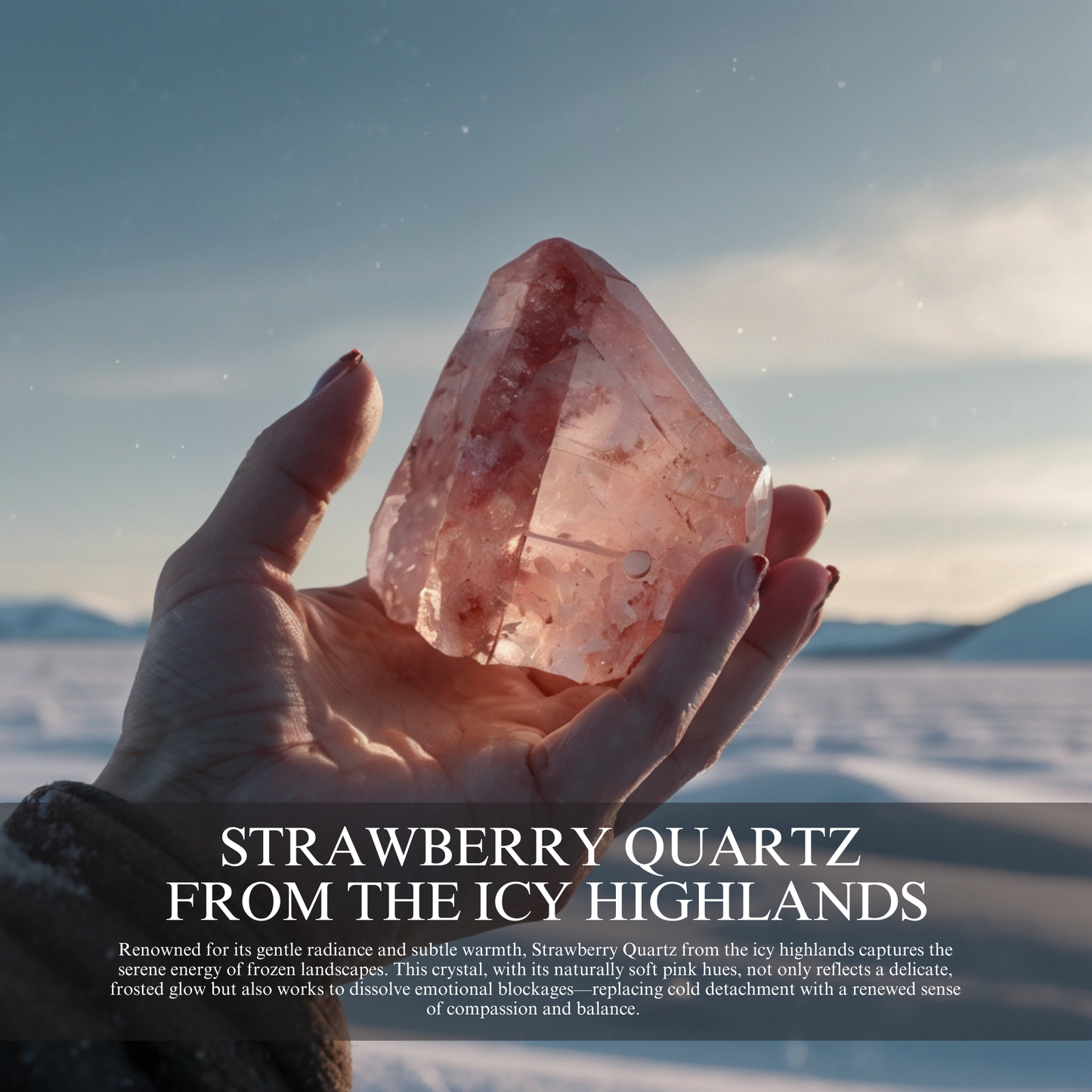 Frostborn Strawberry Quartz Bracelet - JWPatronus