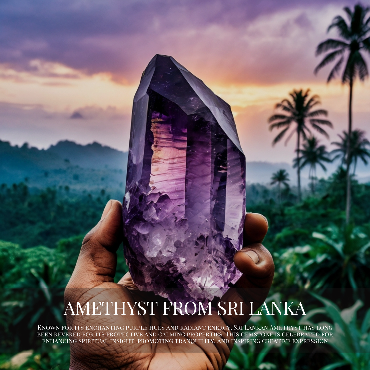 Serene Amethyst Pillar Bracelet - JWPatronus