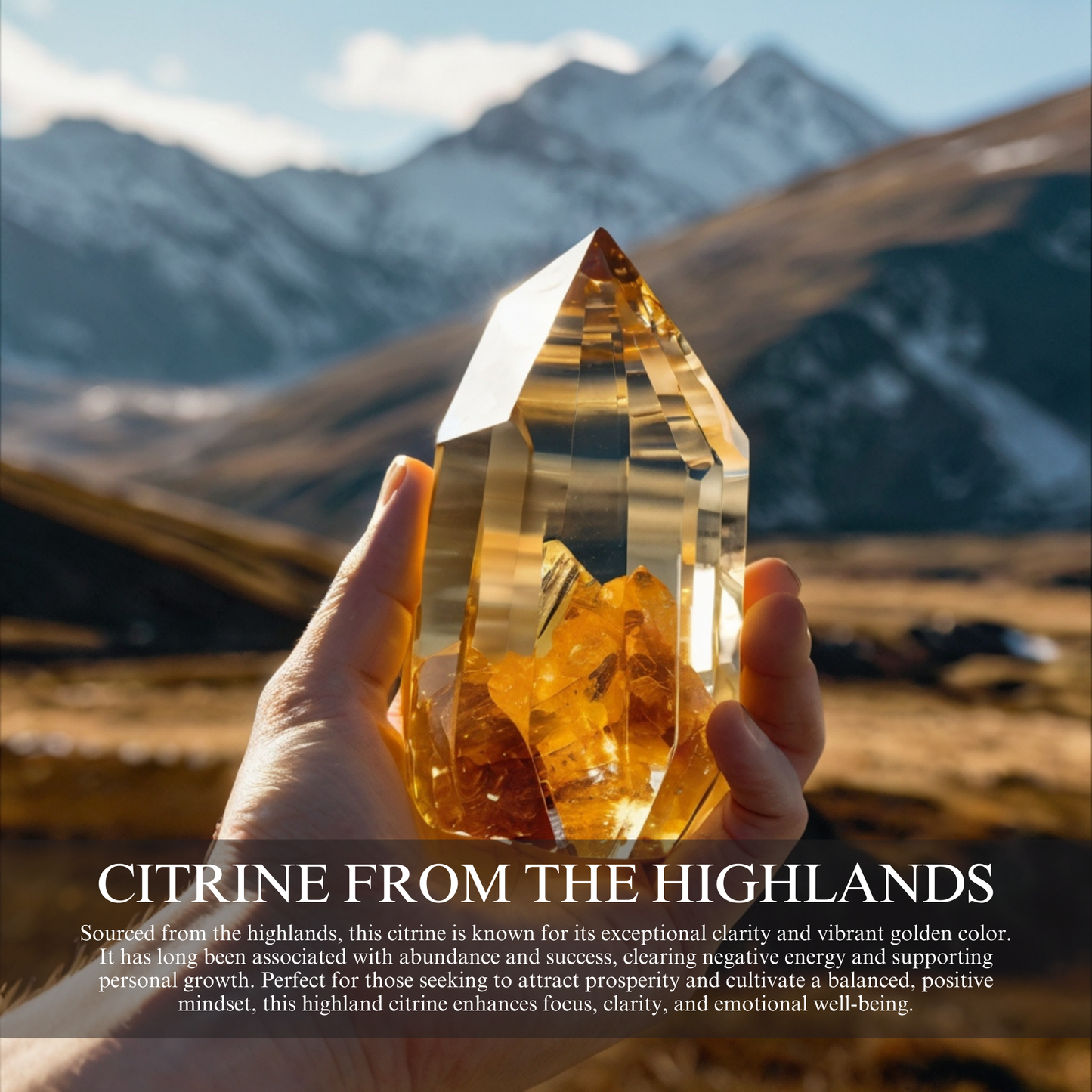 Amber Glow Citrine Bracelet - JWPatronus