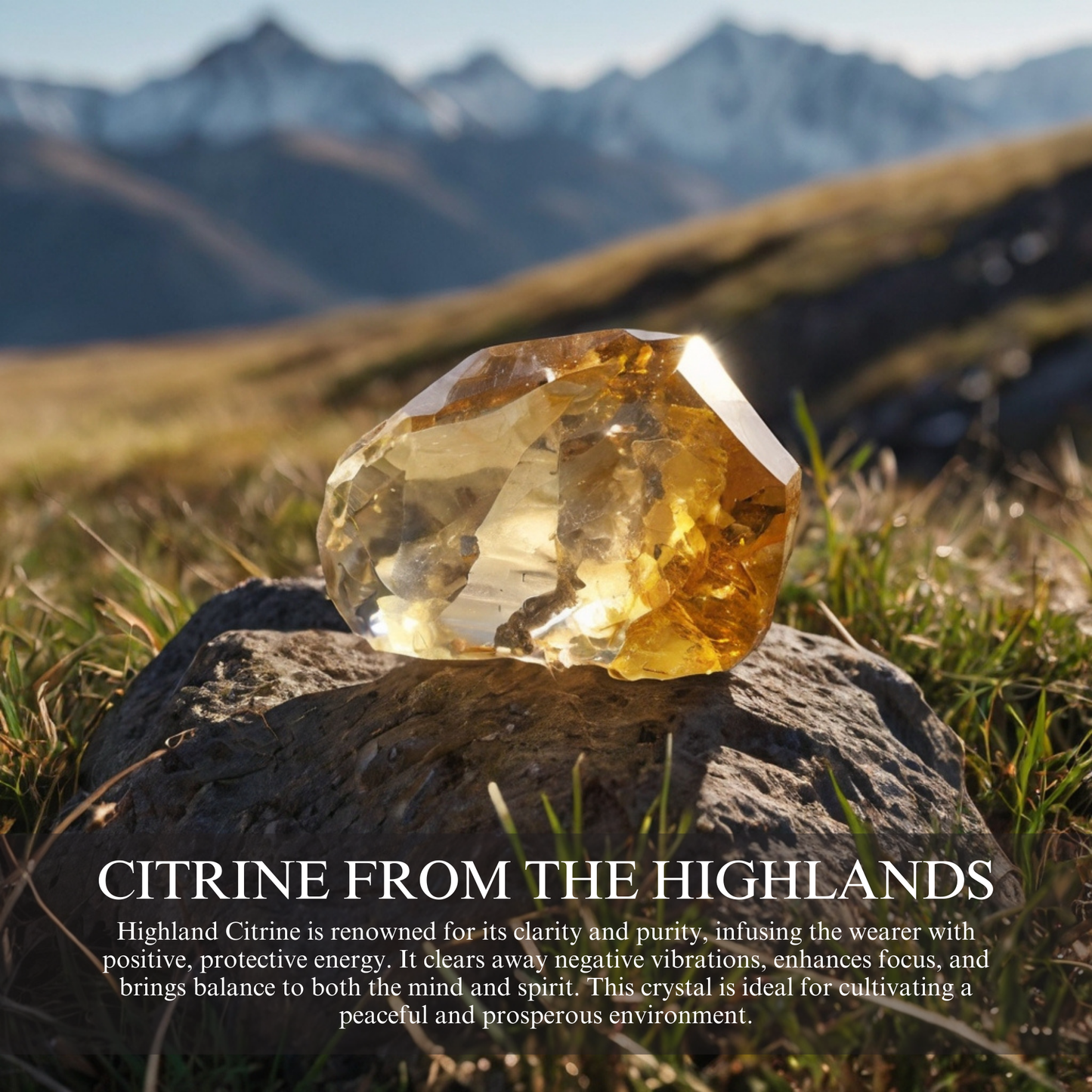 Serenity Citrine Bracelet - JWPatronus