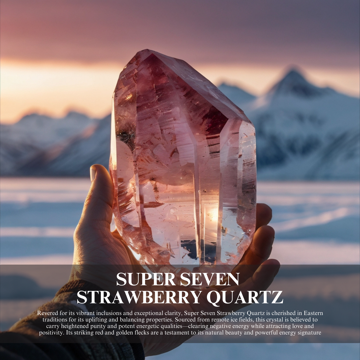 Aurora Bloom Strawberry Quartz Bracelet - JWPatronus