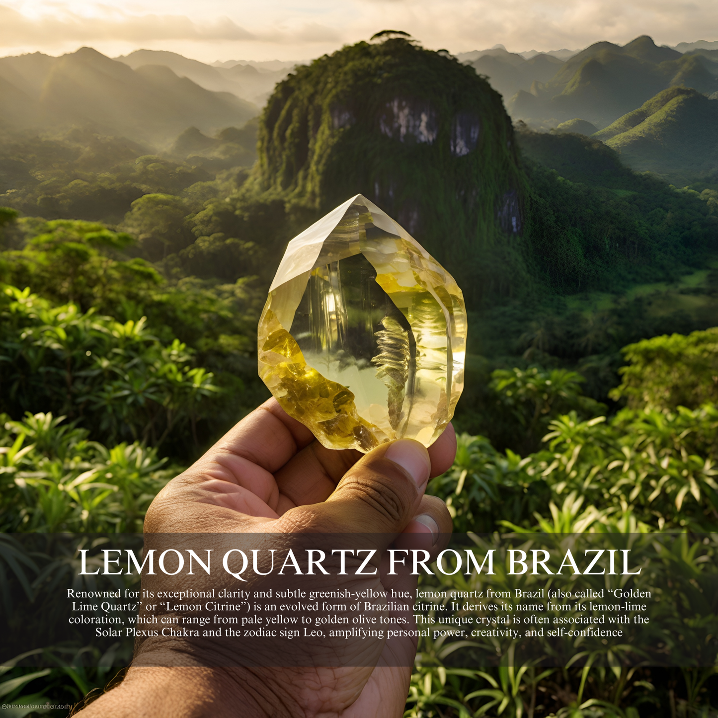 Luminous Lemon Quartz Bracelet - JWPatronus
