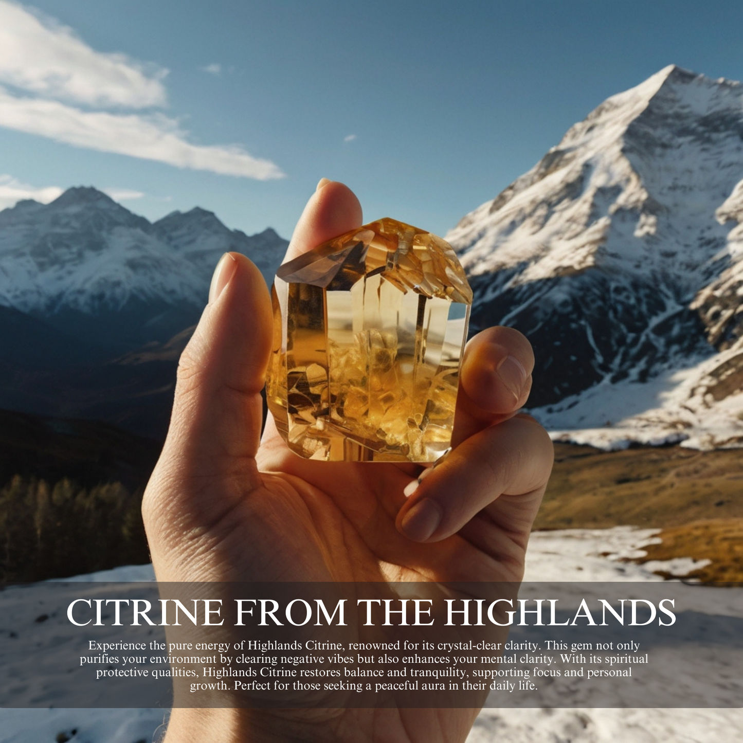 Brilliant Citrine Bracelet - JWPatronus