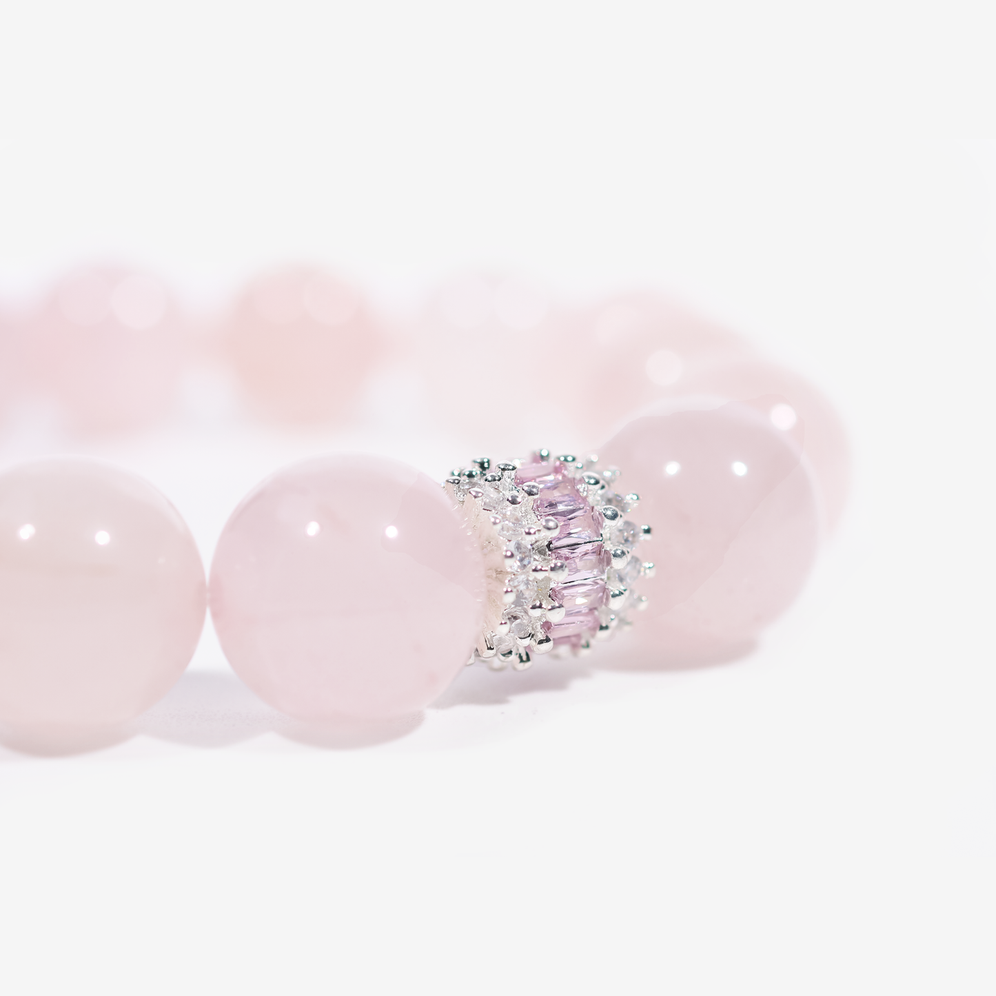 Royal Rose Quartz Serenity Bracelet - JWPatronus