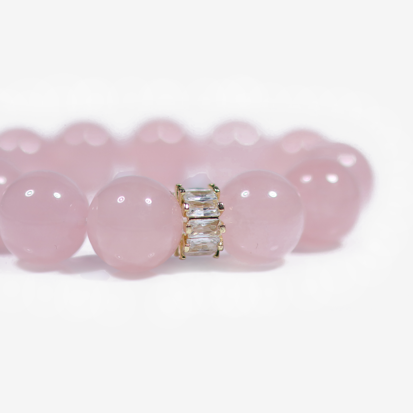 Harmony Rose Quartz Bracelet - JWPatronus
