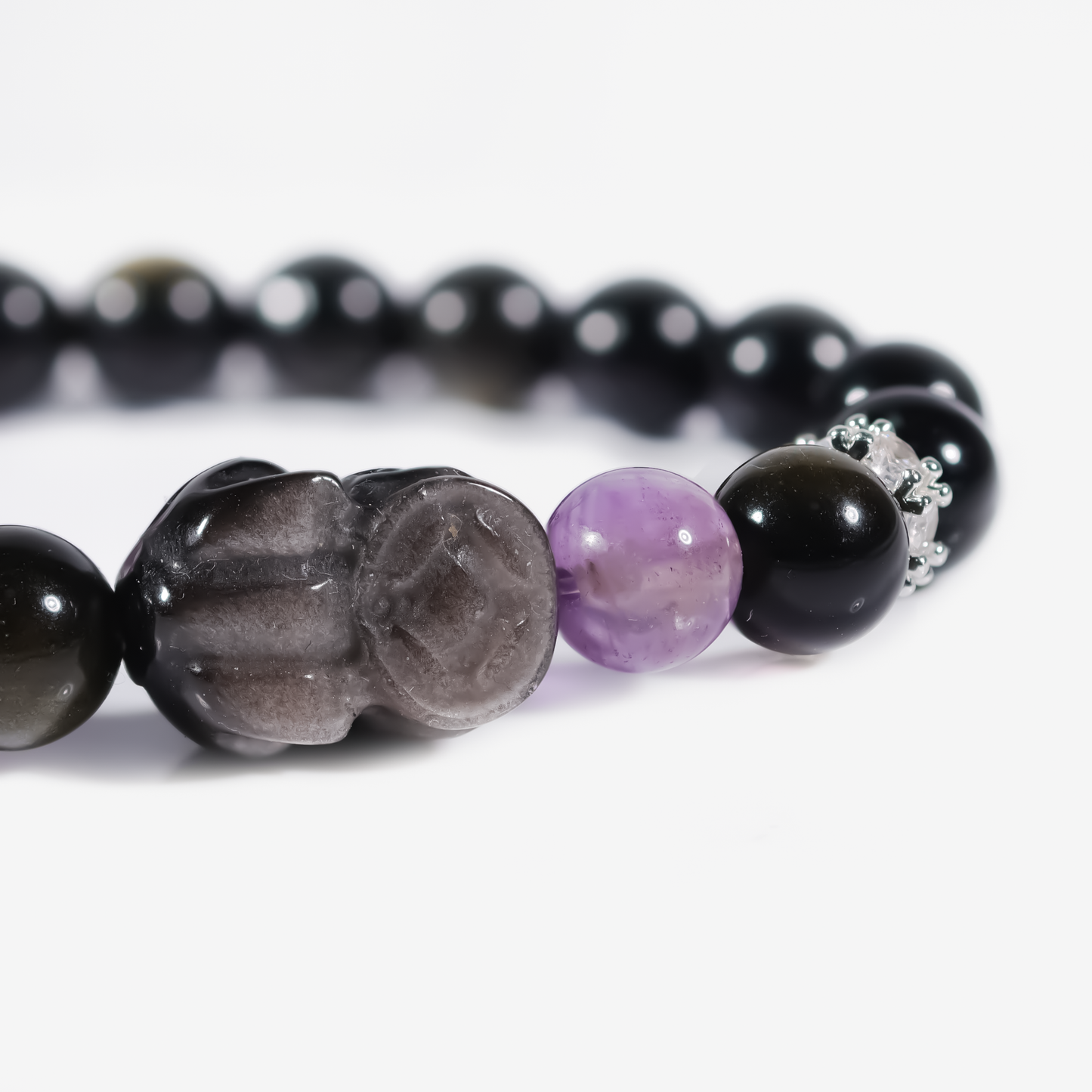 Mystic Amethyst Protection Bracelet - JWPatronus