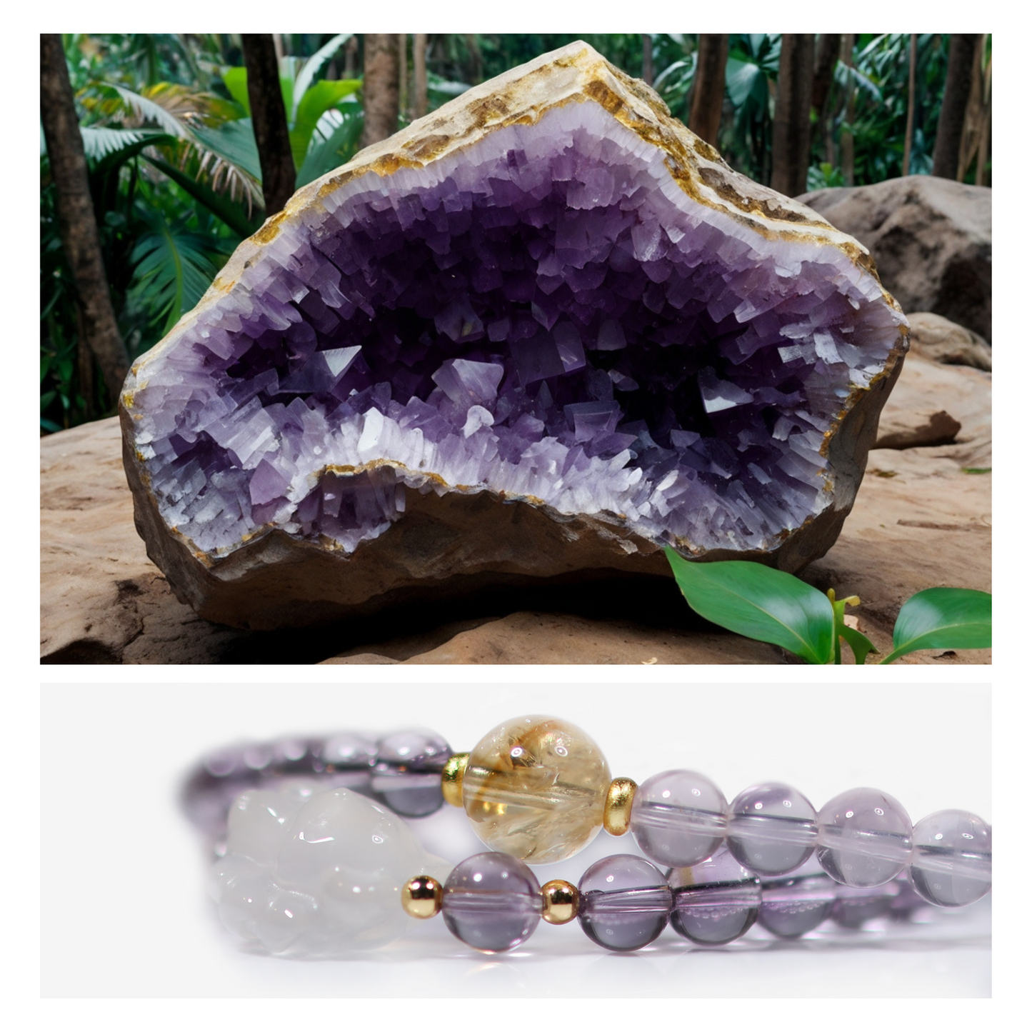 Fortune's Embrace Double-Layer Bracelet - JWPatronus