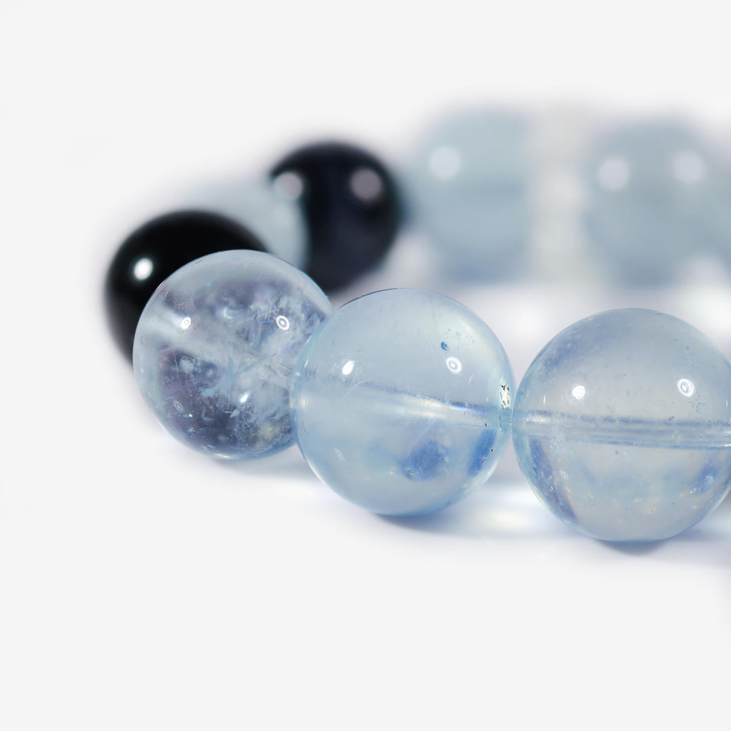 Celestial Waves Aquamarine Bracelet - JWPatronus