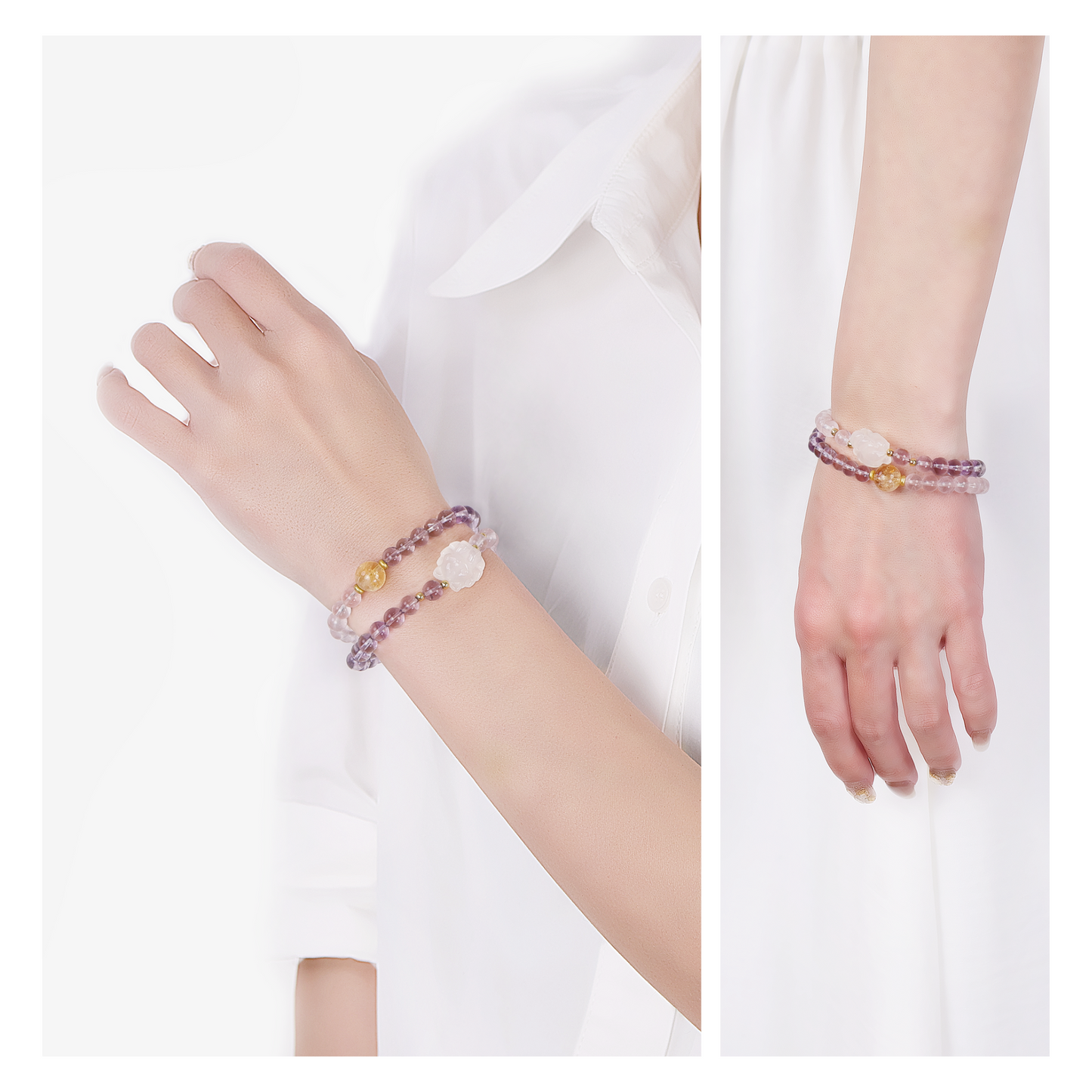 Fortune's Embrace Double-Layer Bracelet - JWPatronus