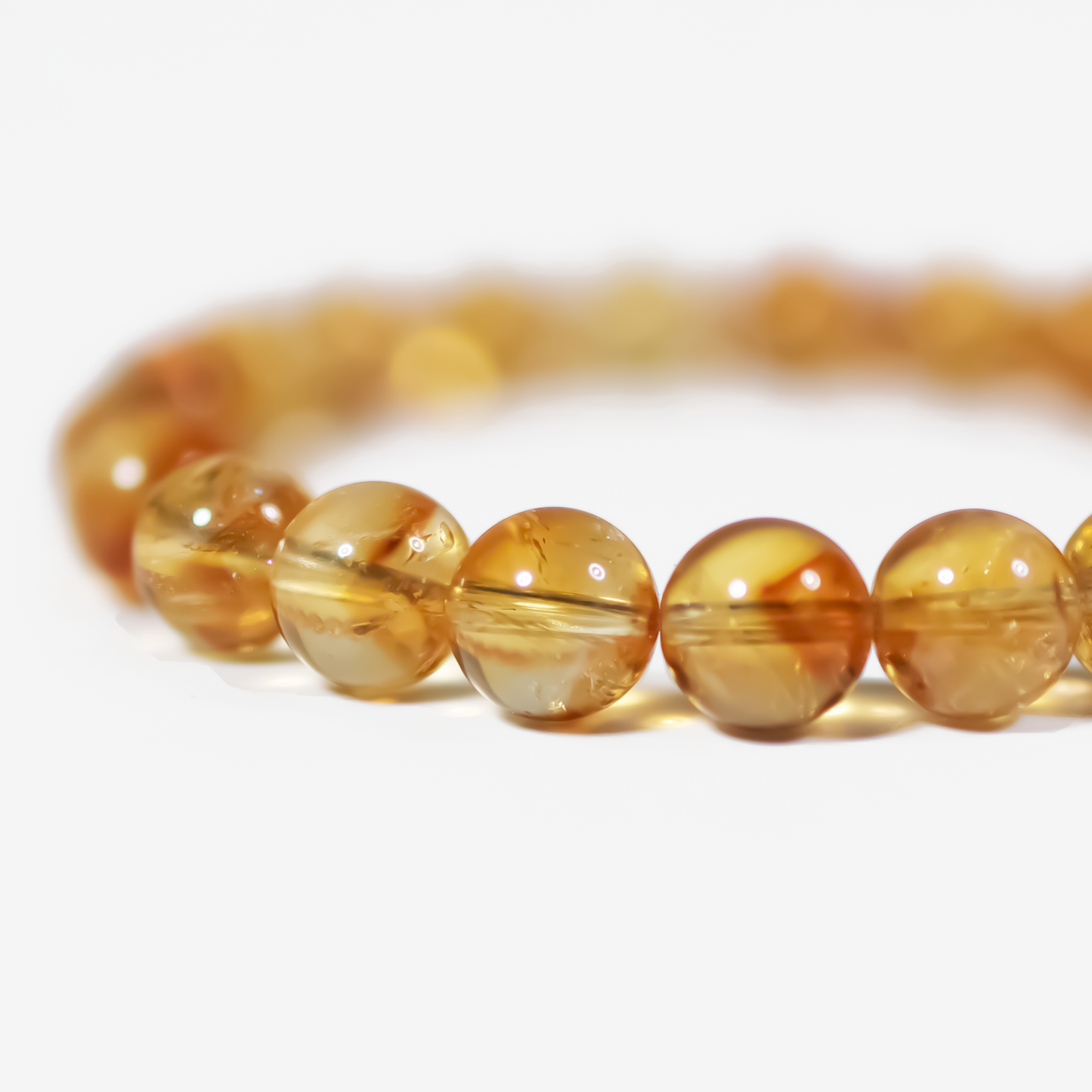 Brilliant Citrine Bracelet - JWPatronus