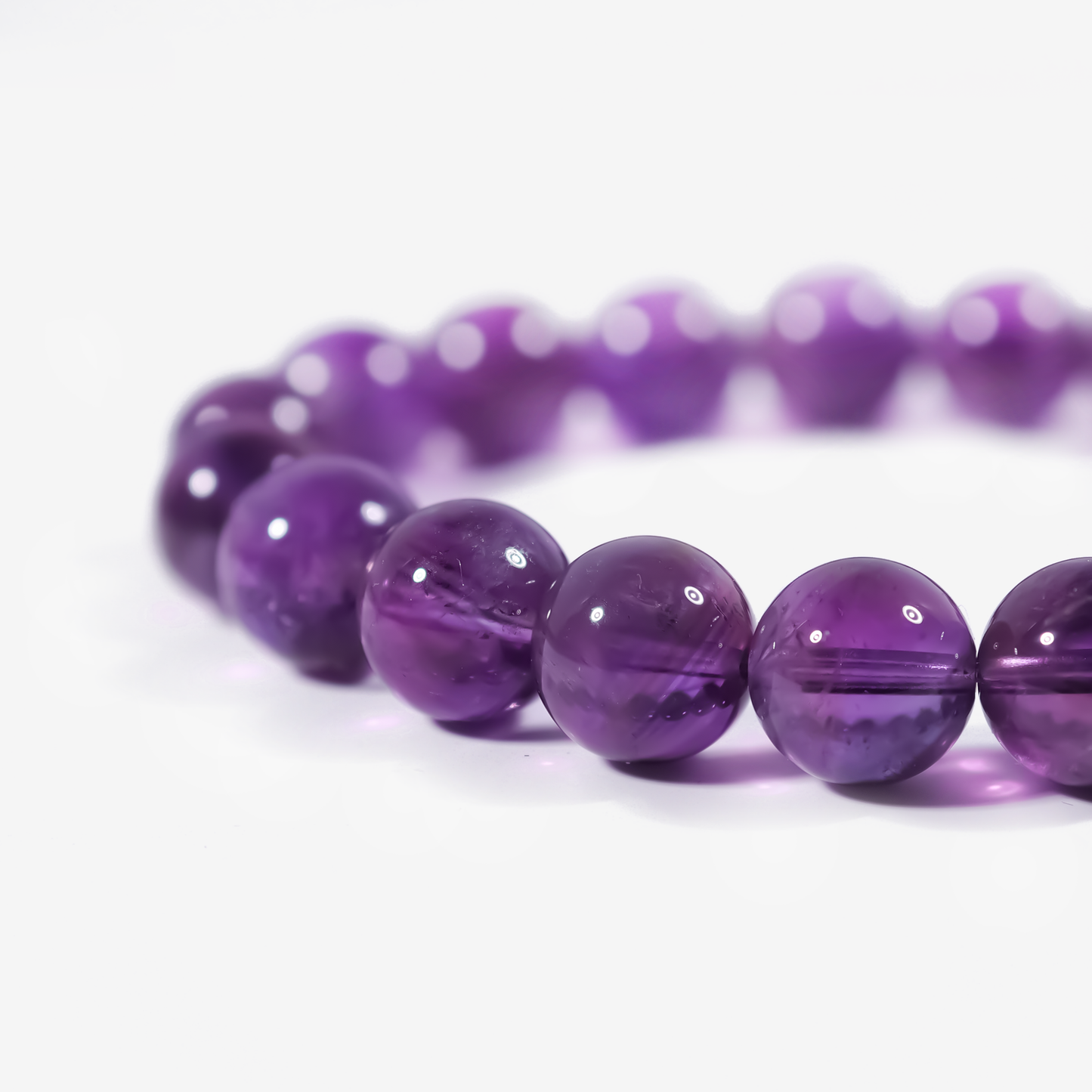 Serene Amethyst Pillar Bracelet - JWPatronus