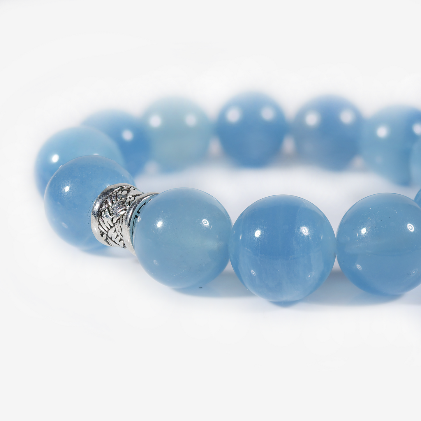 Ocean's Grace Aquamarine Bracelet - JWPatronus