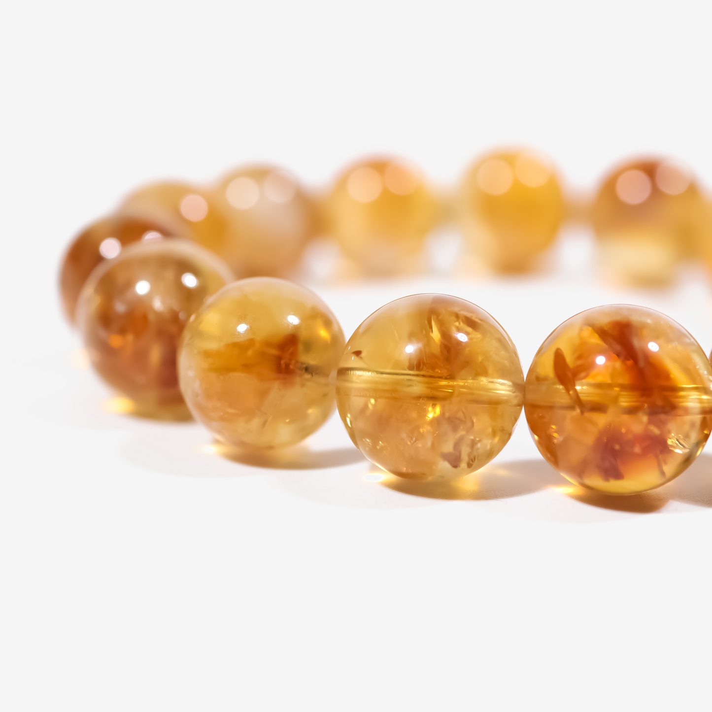 Amber Glow Citrine Bracelet - JWPatronus