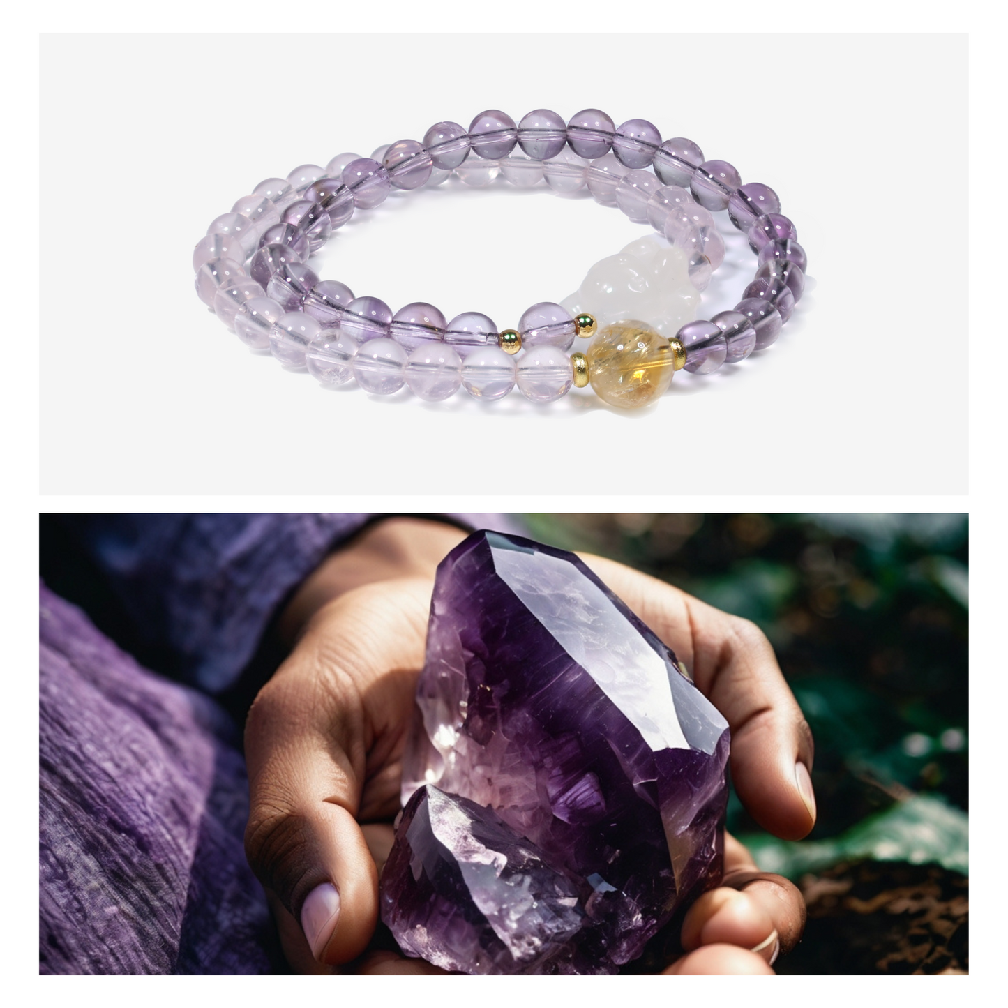 Fortune's Embrace Double-Layer Bracelet - JWPatronus