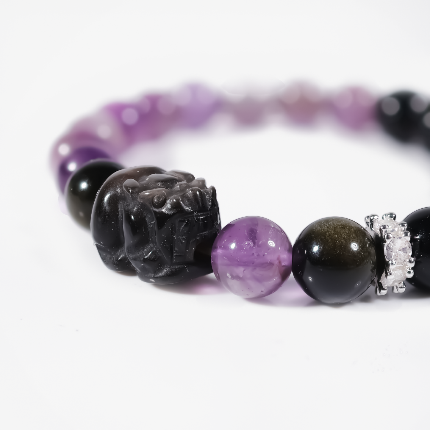 Mystic Amethyst Protection Bracelet - JWPatronus