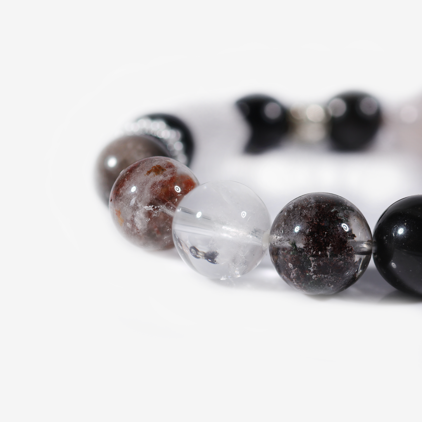 Shadow's Embrace Obsidian Bracelet - JWPatronus