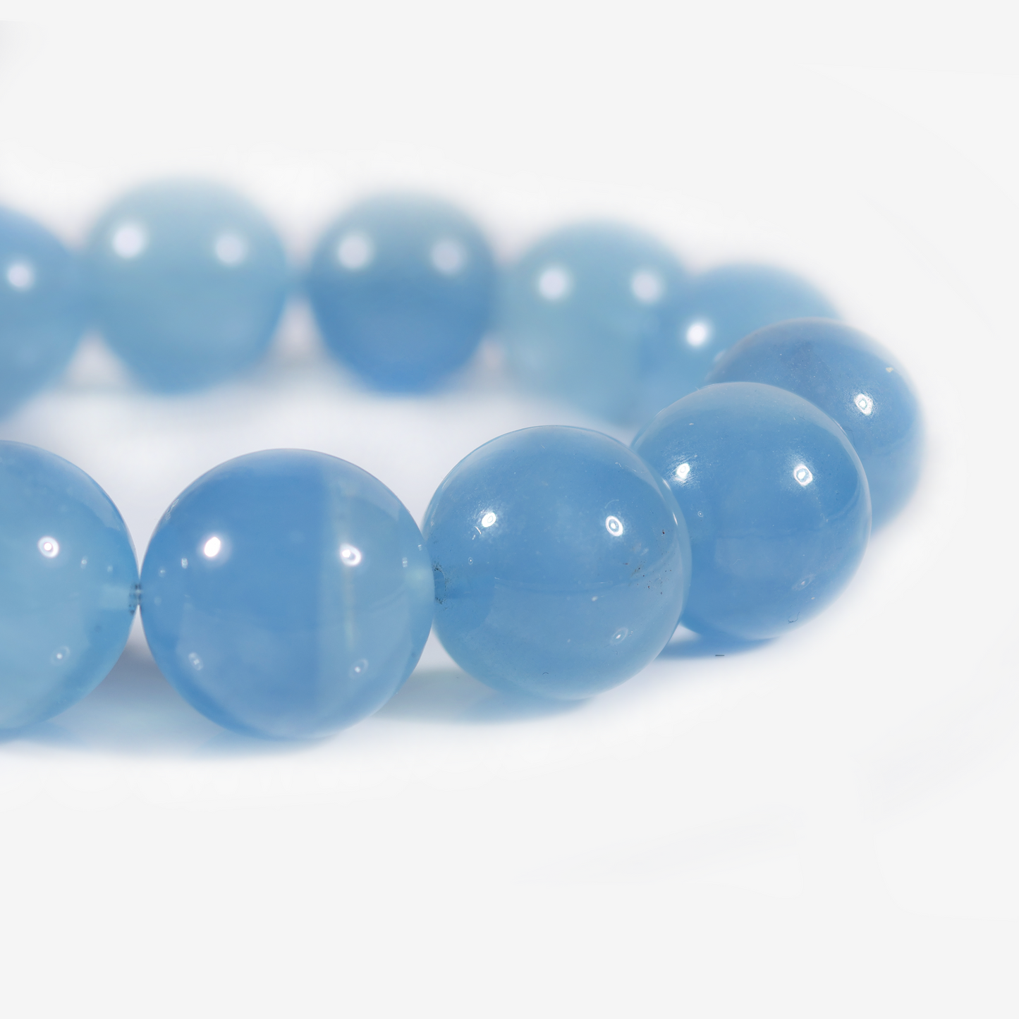 Ocean's Grace Aquamarine Bracelet - JWPatronus