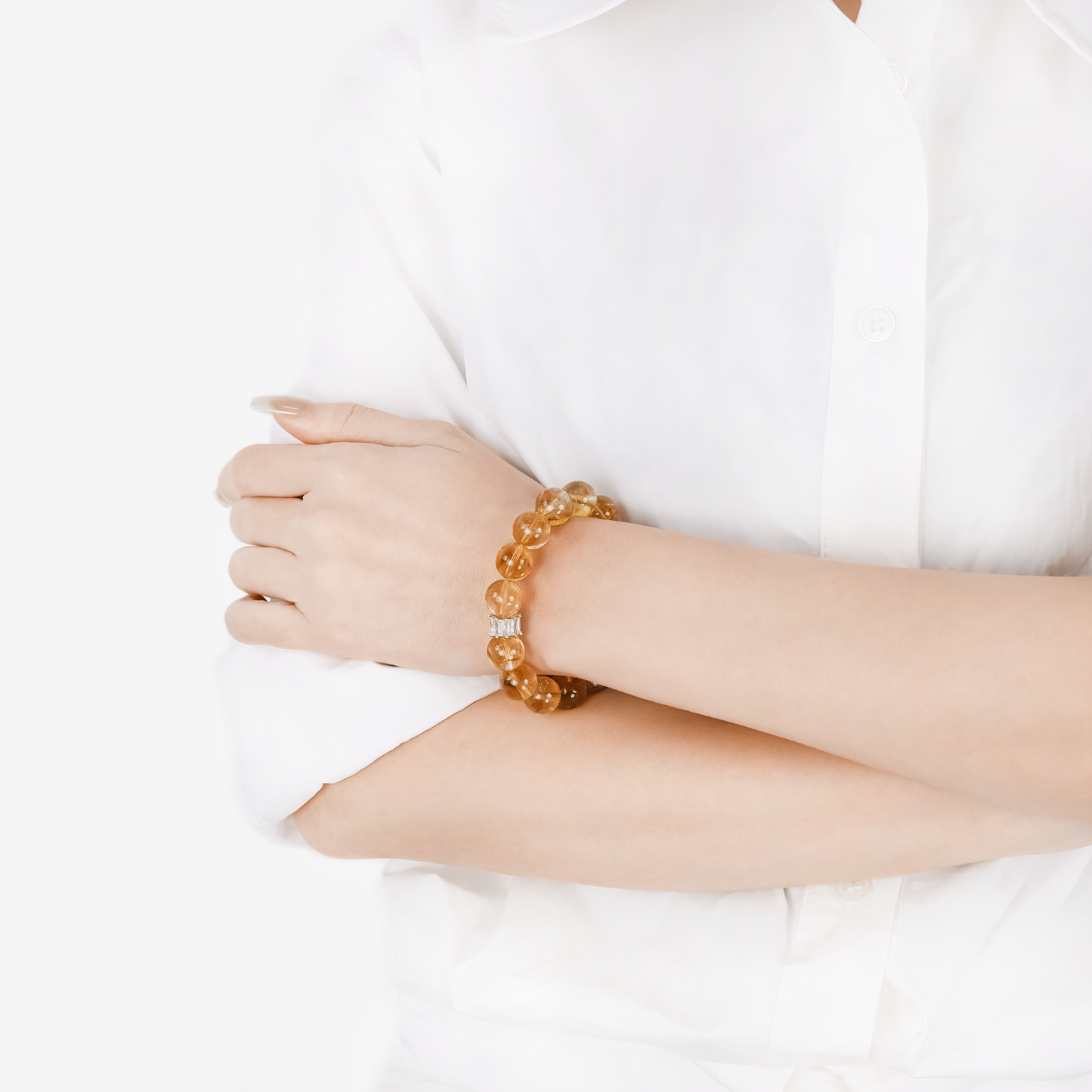 Radiant Citrine Bracelet - JWPatronus