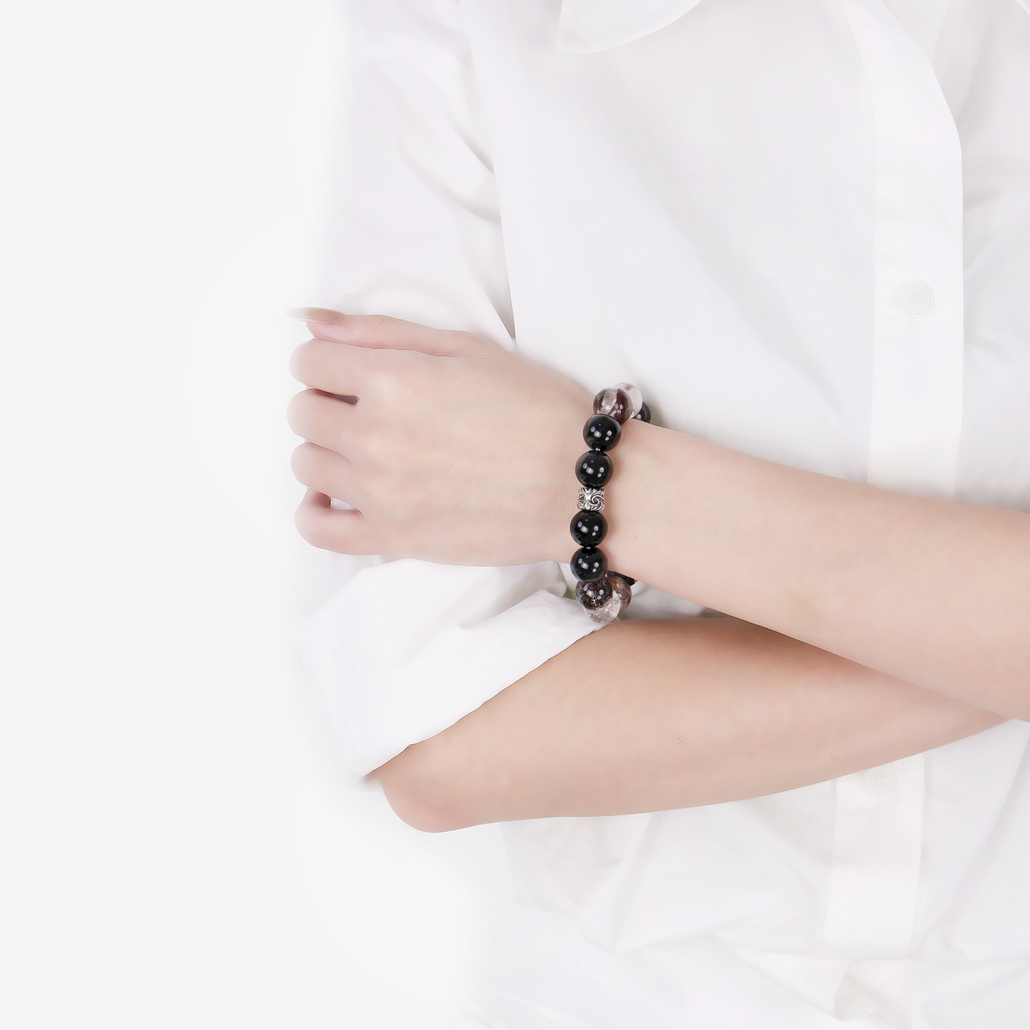 Shadow's Embrace Obsidian Bracelet - JWPatronus