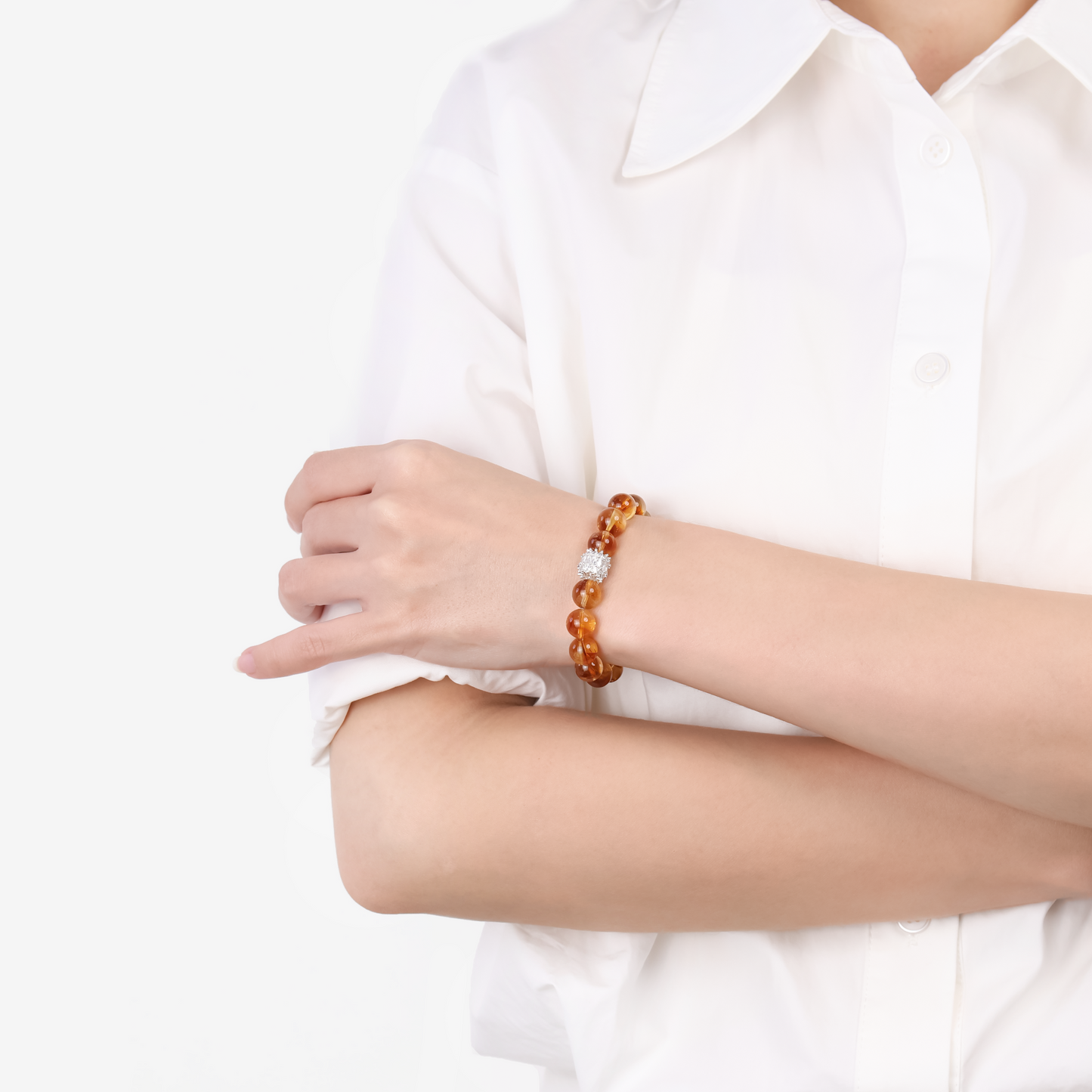 Solar Radiance Citrine Bracelet - JWPatronus