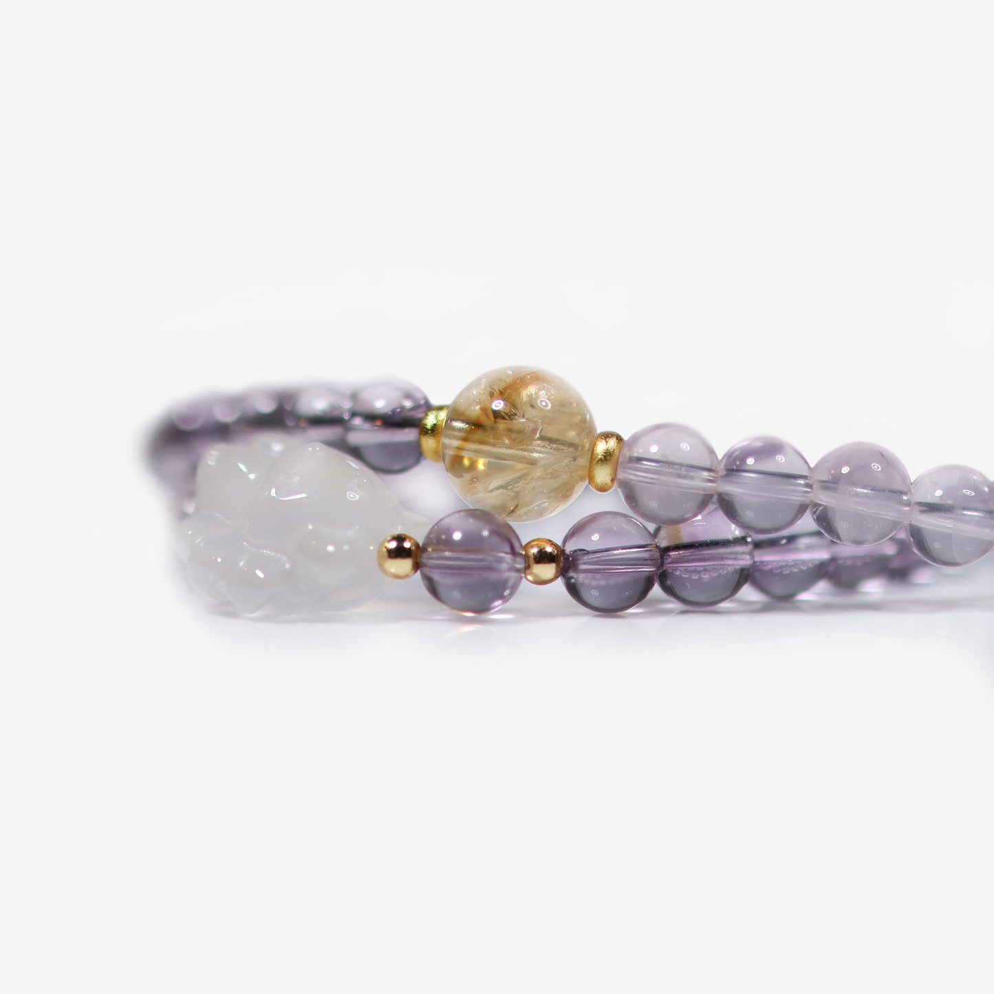 Fortune's Embrace Double-Layer Bracelet - JWPatronus