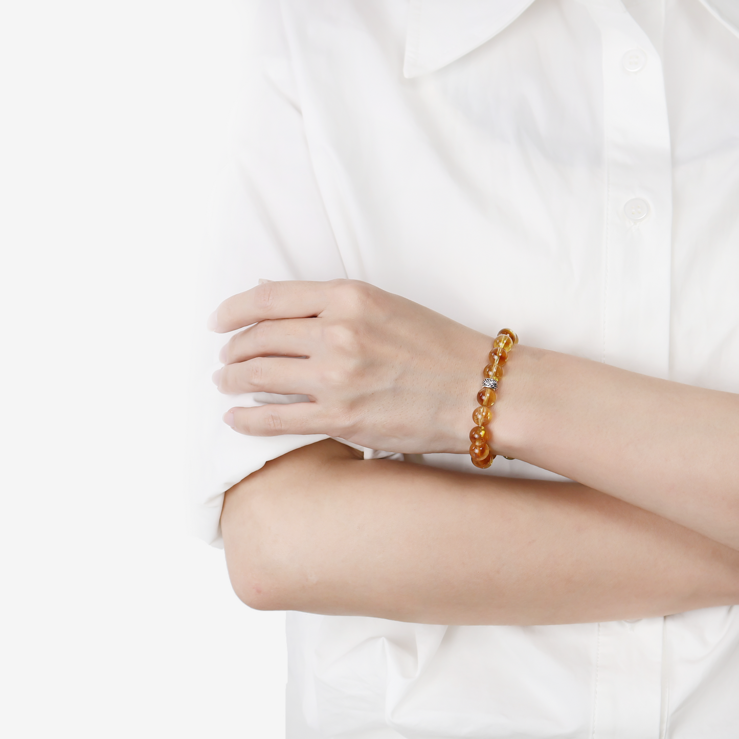 Brilliant Citrine Bracelet - JWPatronus