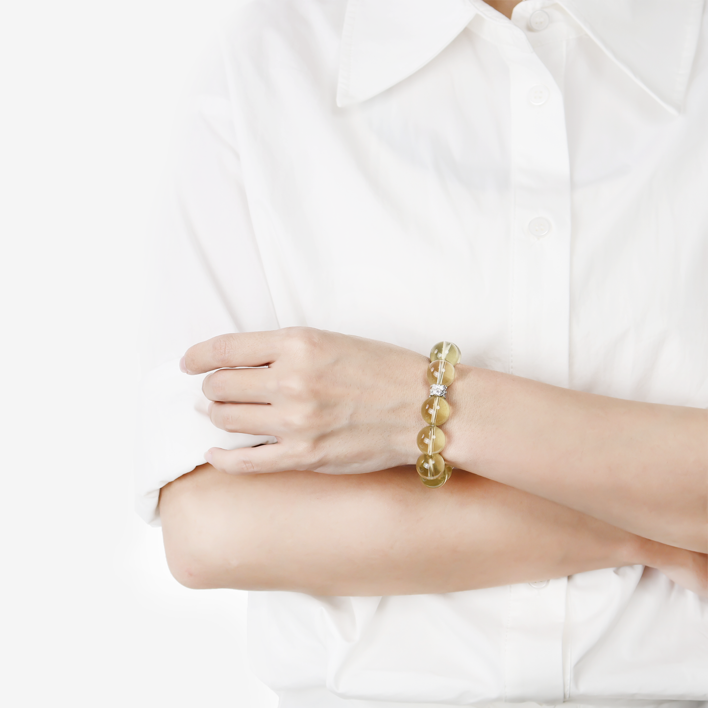 Luminous Lemon Quartz Bracelet - JWPatronus