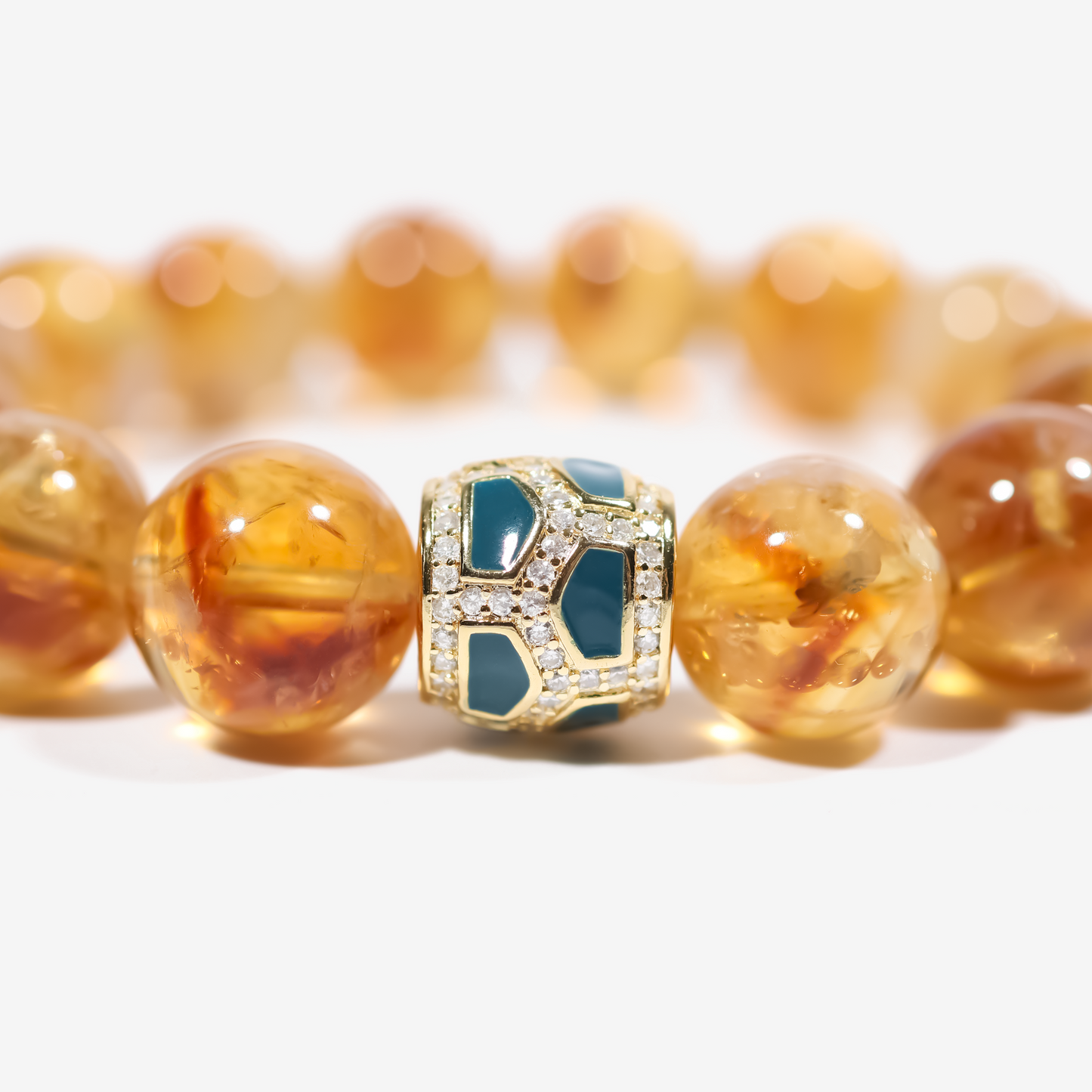 Amber Glow Citrine Bracelet - JWPatronus