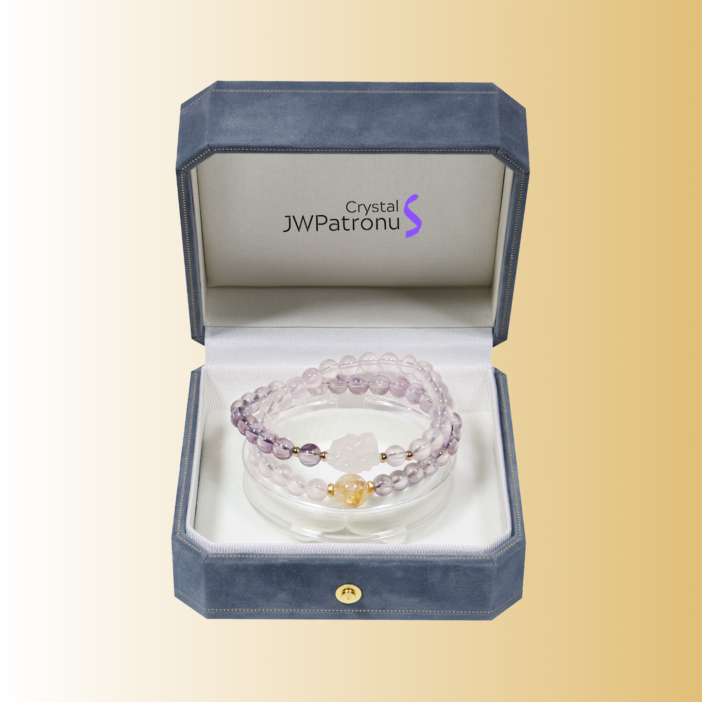 Fortune's Embrace Double-Layer Bracelet - JWPatronus