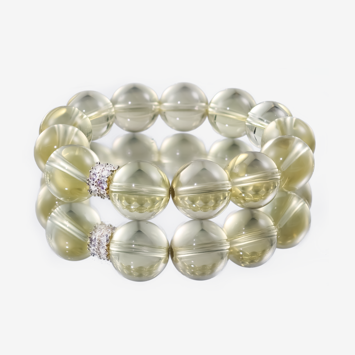 Luminous Lemon Quartz Bracelet - JWPatronus