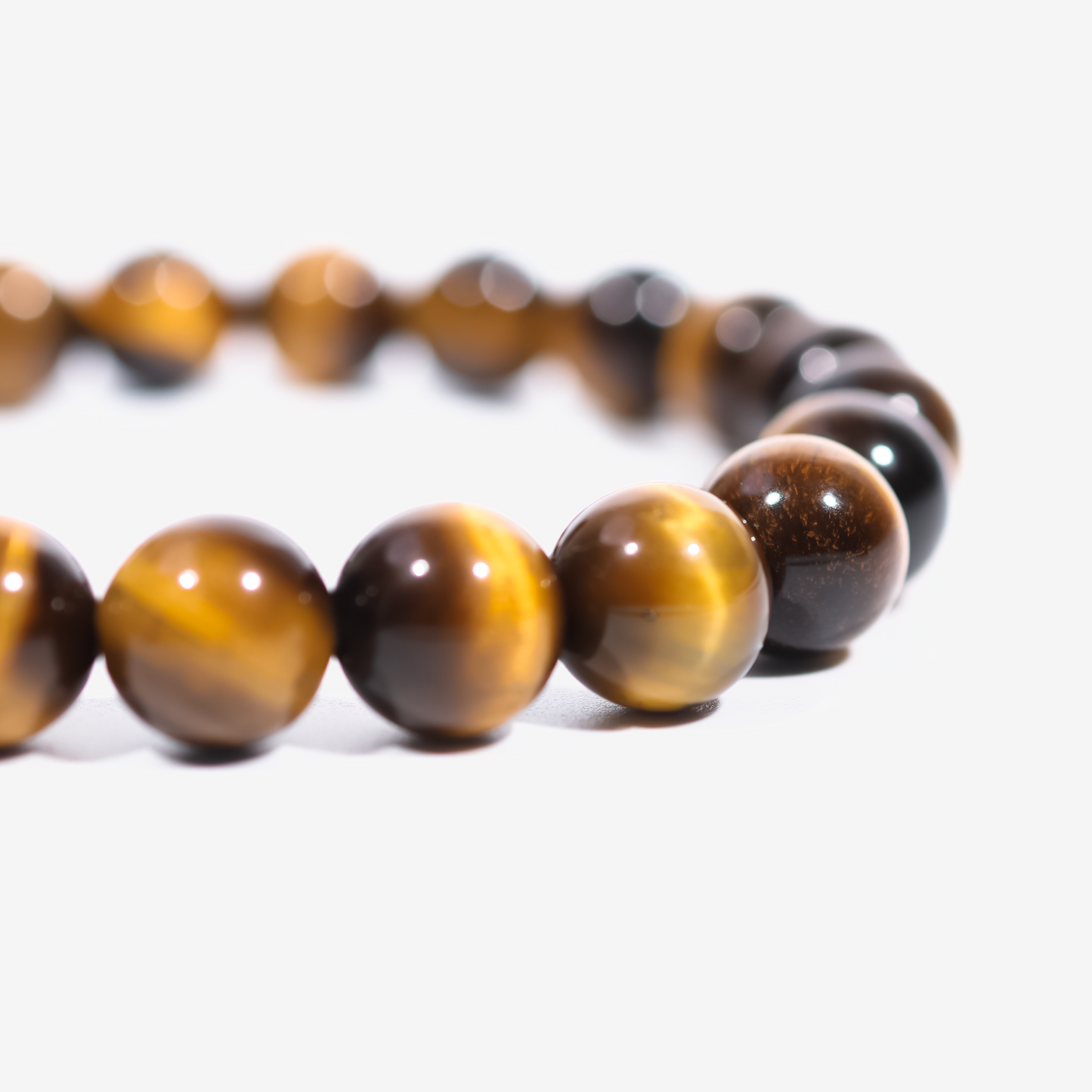 Kailash Tiger’s Eye Dzi Bracelet - JWPatronus