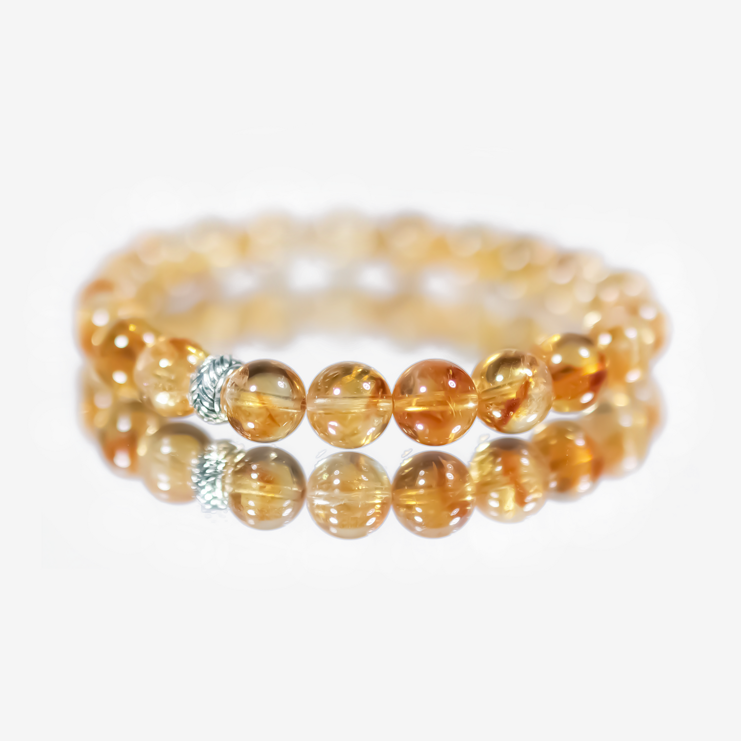 Brilliant Citrine Bracelet - JWPatronus