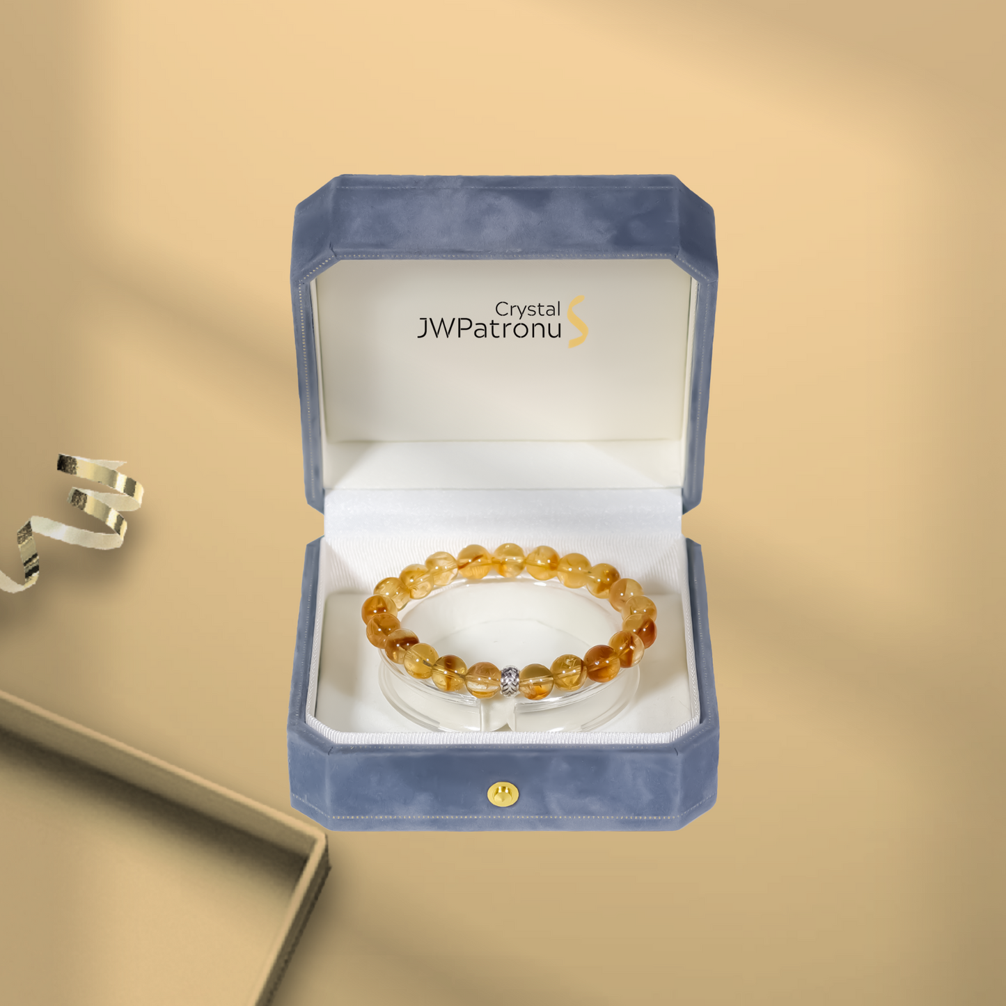 Brilliant Citrine Bracelet - JWPatronus