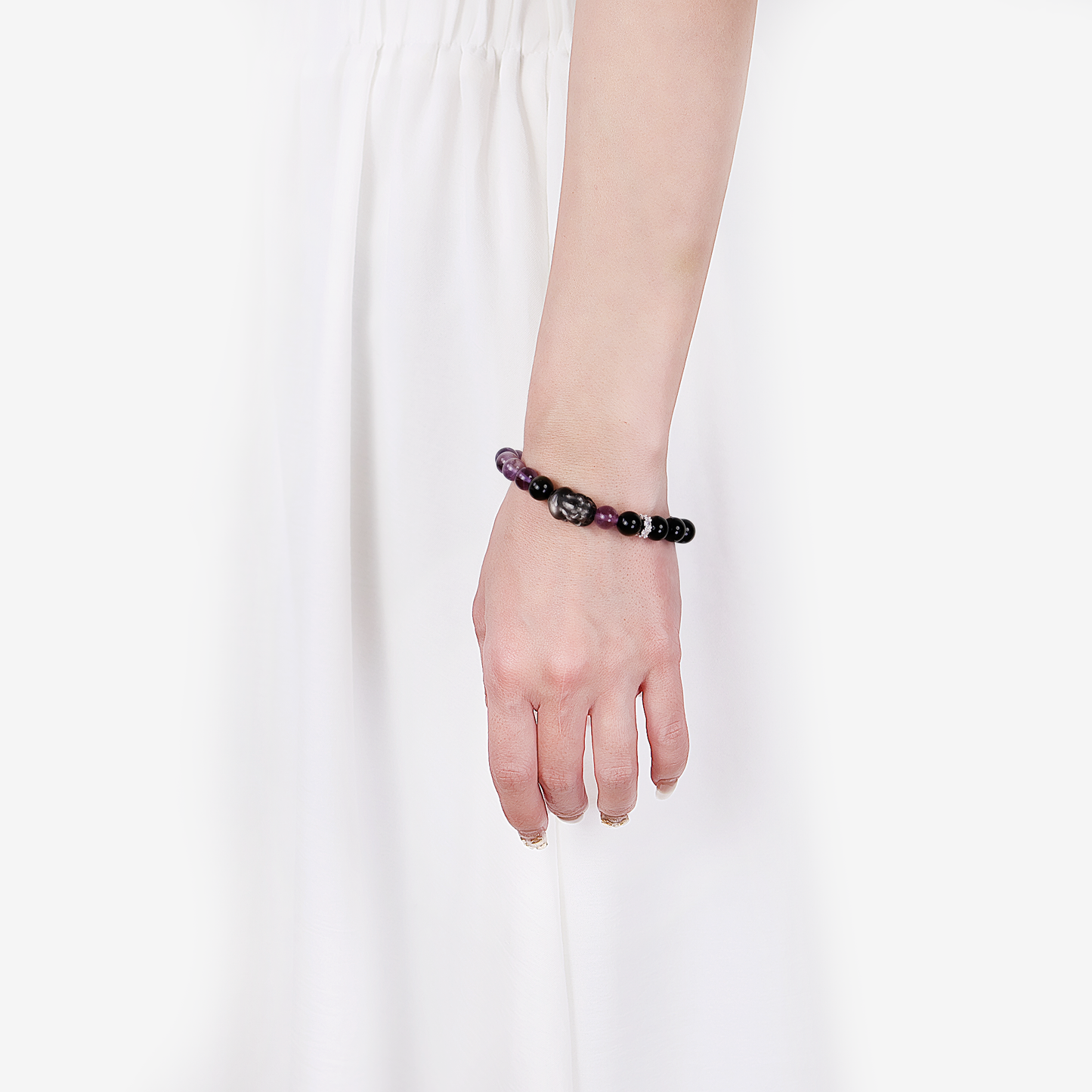 Mystic Amethyst Protection Bracelet - JWPatronus