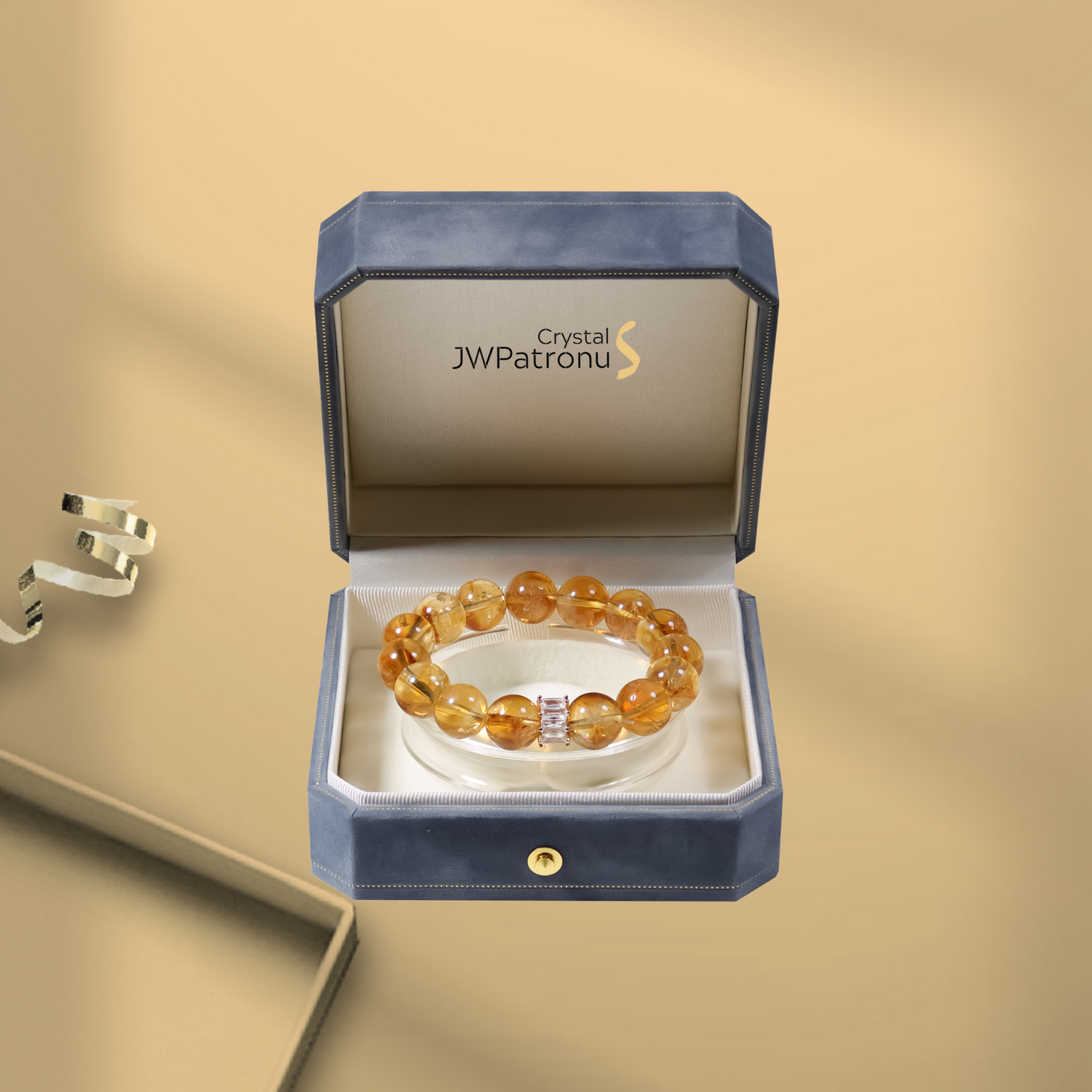 Radiant Citrine Bracelet - JWPatronus