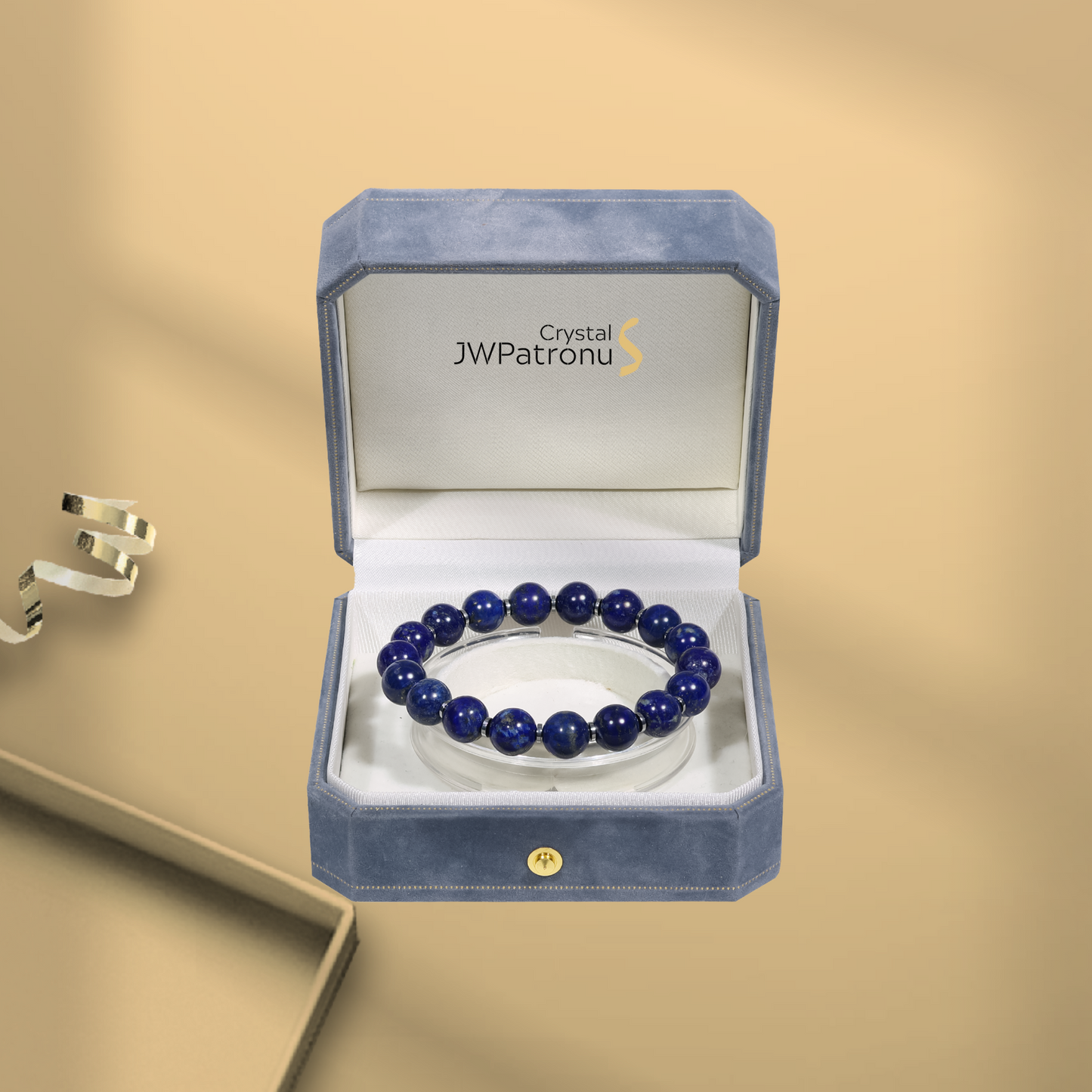 Celestial Lapis Bracelet - JWPatronus