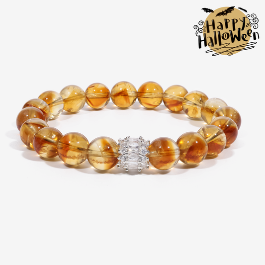 Solar Radiance Citrine Bracelet