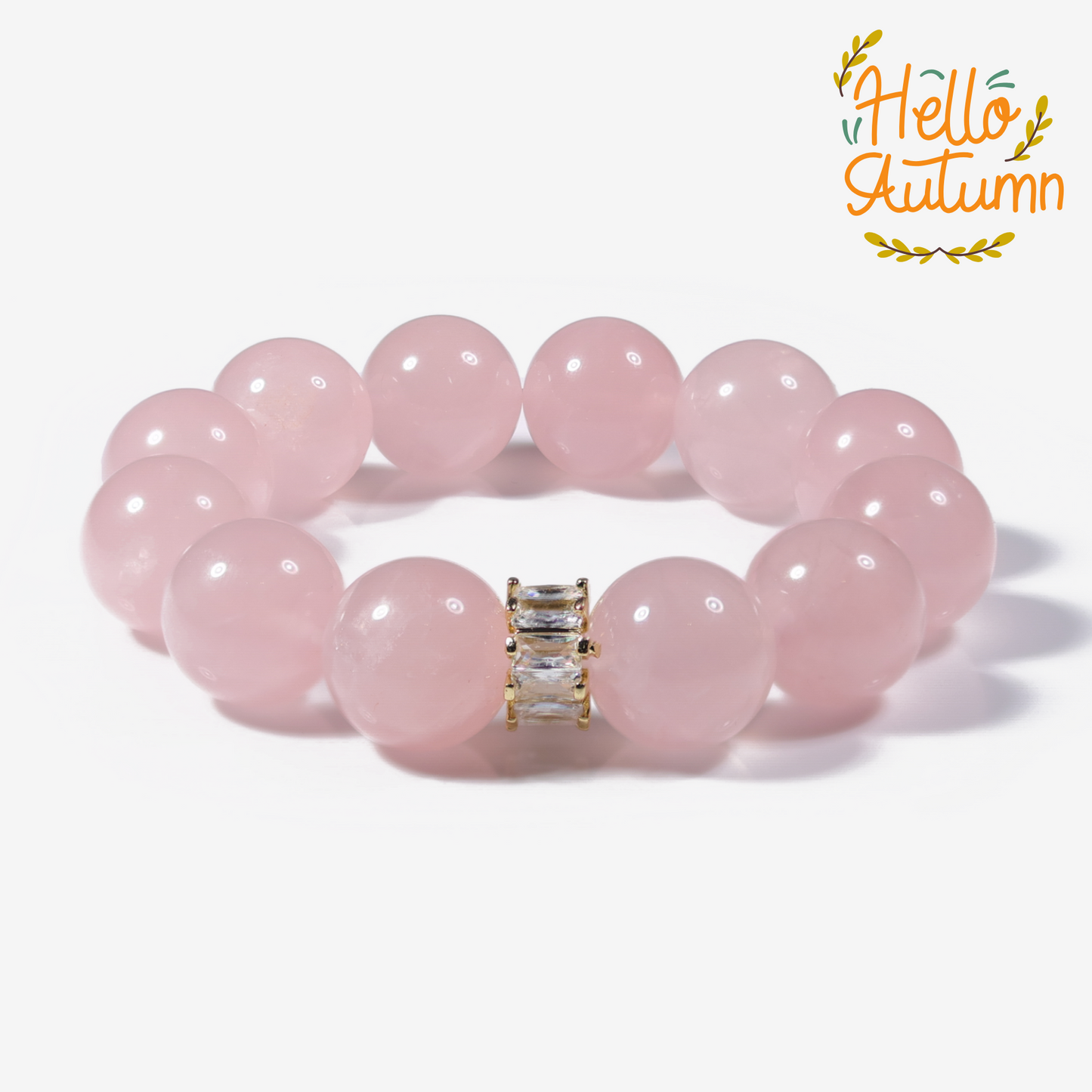 Harmony Rose Quartz Bracelet - JWPatronus