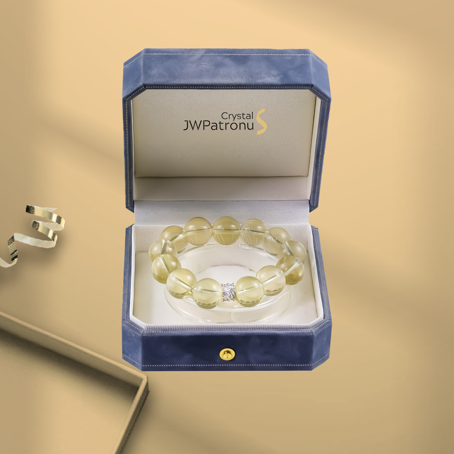 Luminous Lemon Quartz Bracelet - JWPatronus
