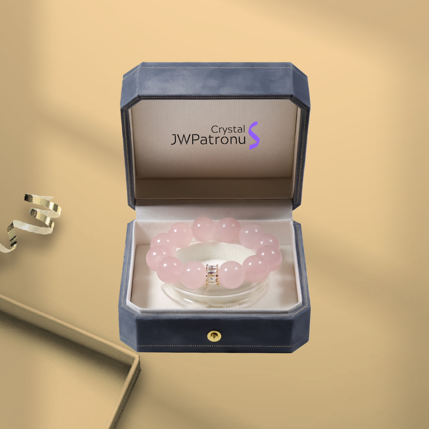 Harmony Rose Quartz Bracelet - JWPatronus