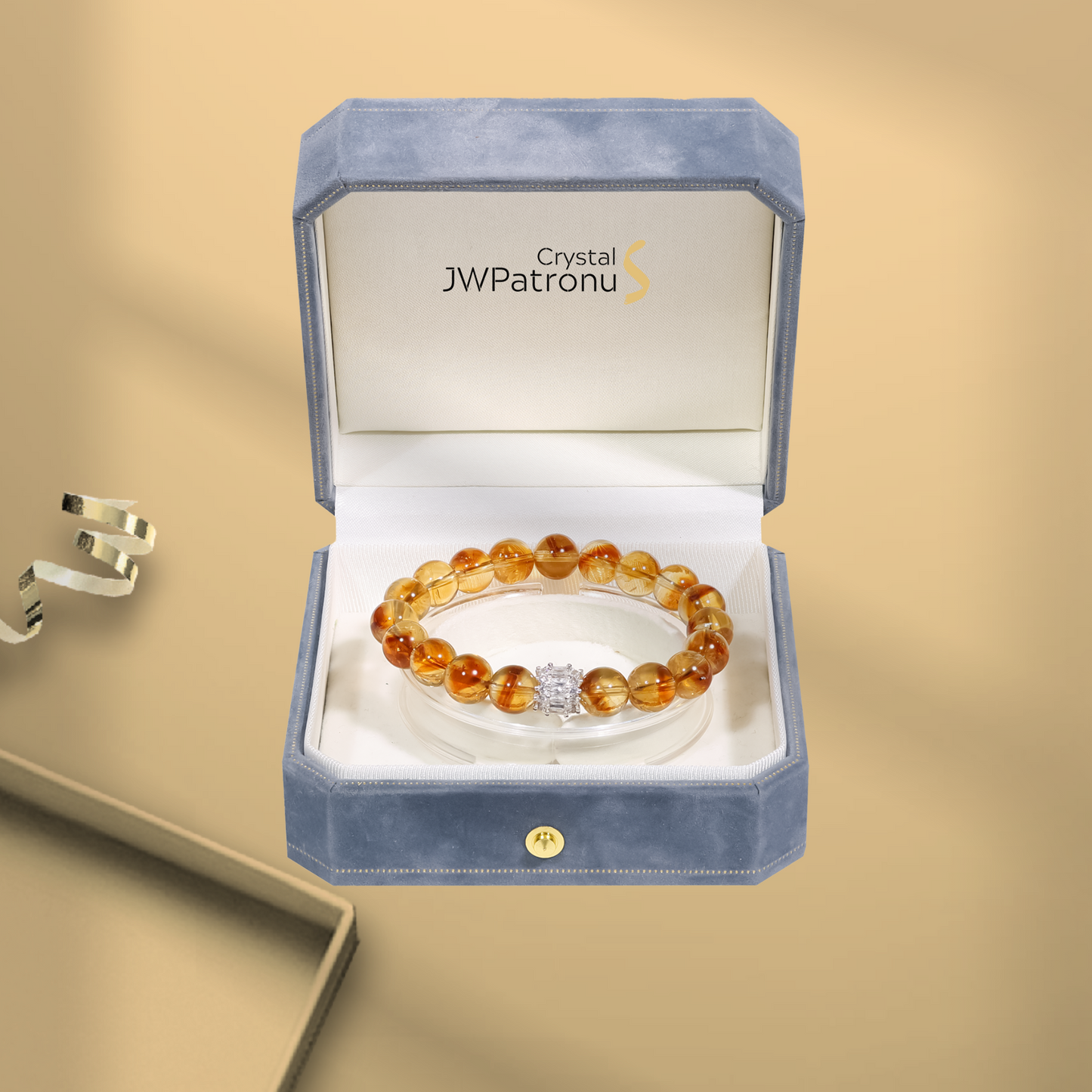 Solar Radiance Citrine Bracelet - JWPatronus