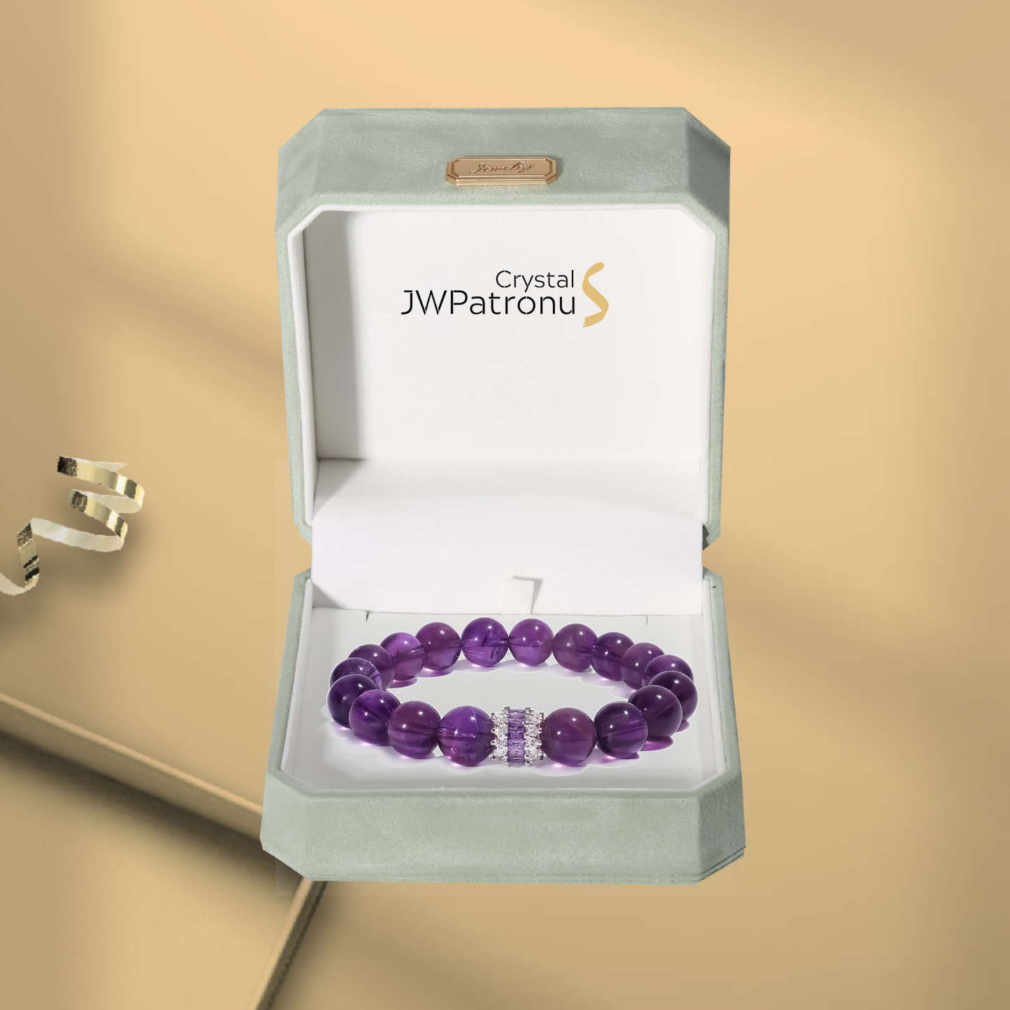 JWPatronus gift box with Royal Amethyst Bracelet – perfect for thoughtful gifting