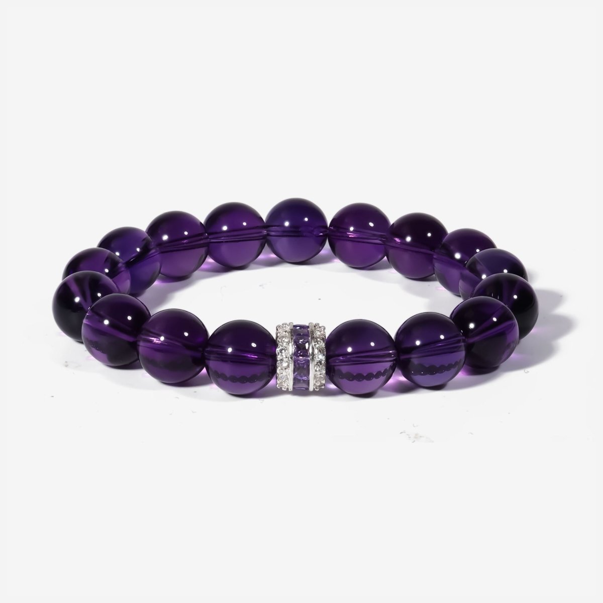 Royal Amethyst Bracelet — Select by JWPatronus – natural crystal bracelet for women