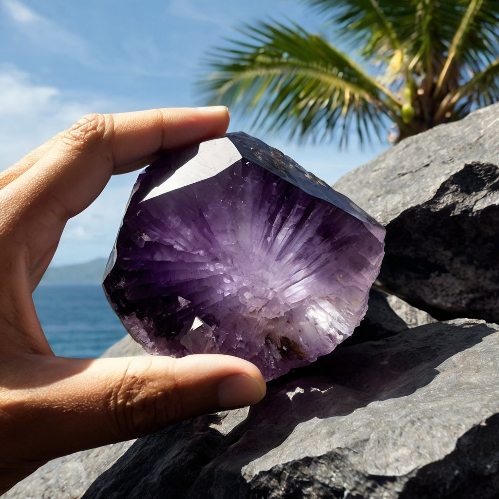 Amethyst: The Purple Gemstone of Calm, Clarity, and Spiritual Growth